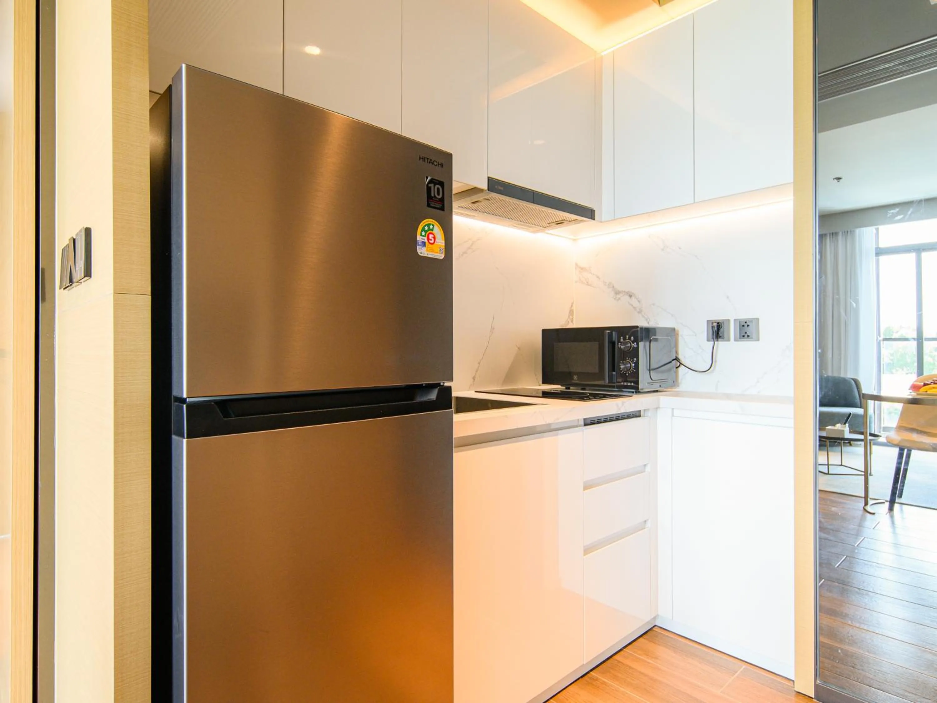 Kitchen or kitchenette in Beverly Mountain Bay, Trademark Collection by Wyndham