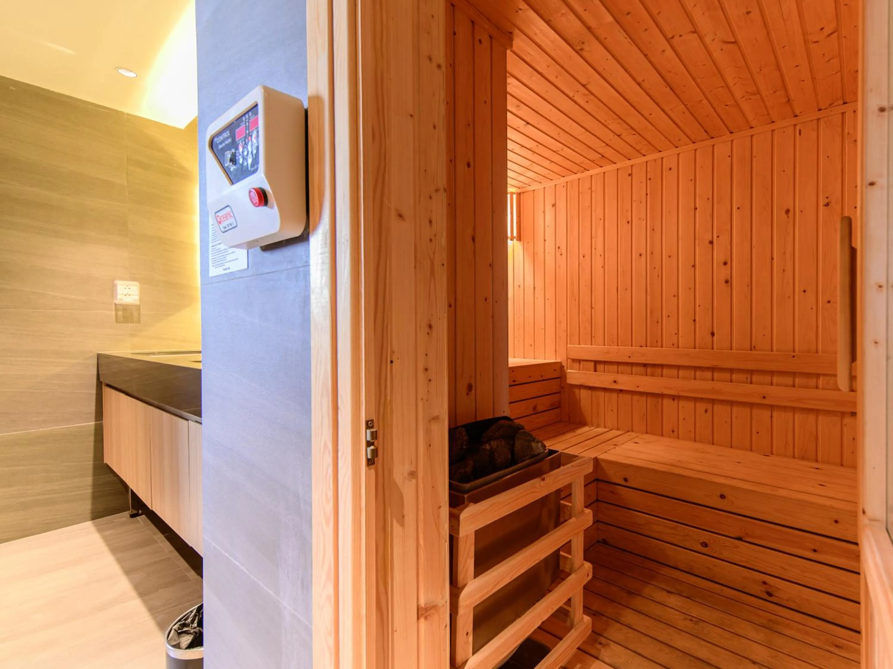 Sauna in Beverly Mountain Bay, Trademark Collection by Wyndham