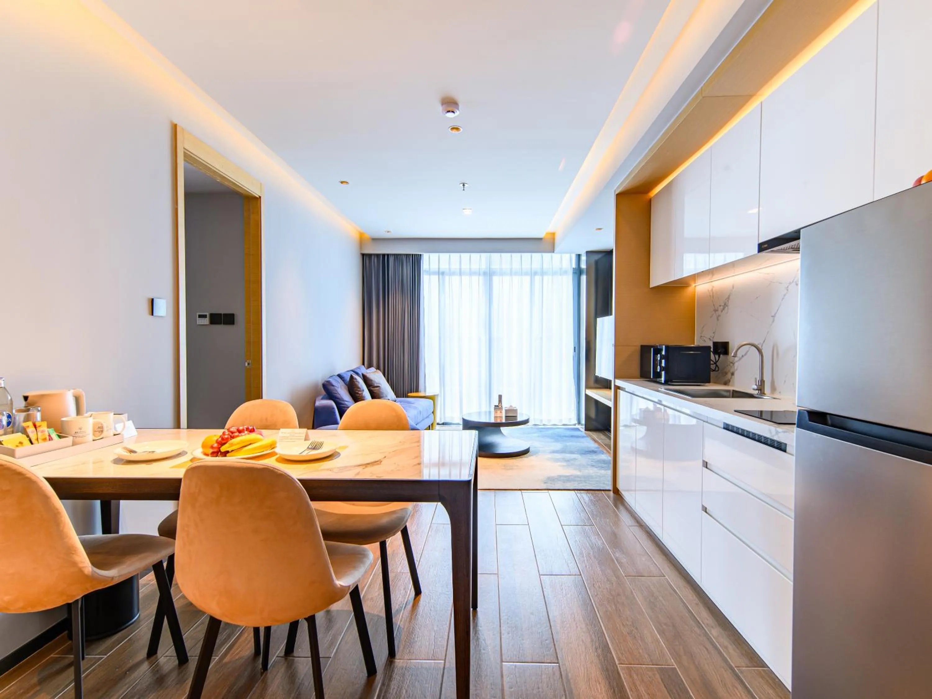 Kitchen or kitchenette in Beverly Mountain Bay, Trademark Collection by Wyndham