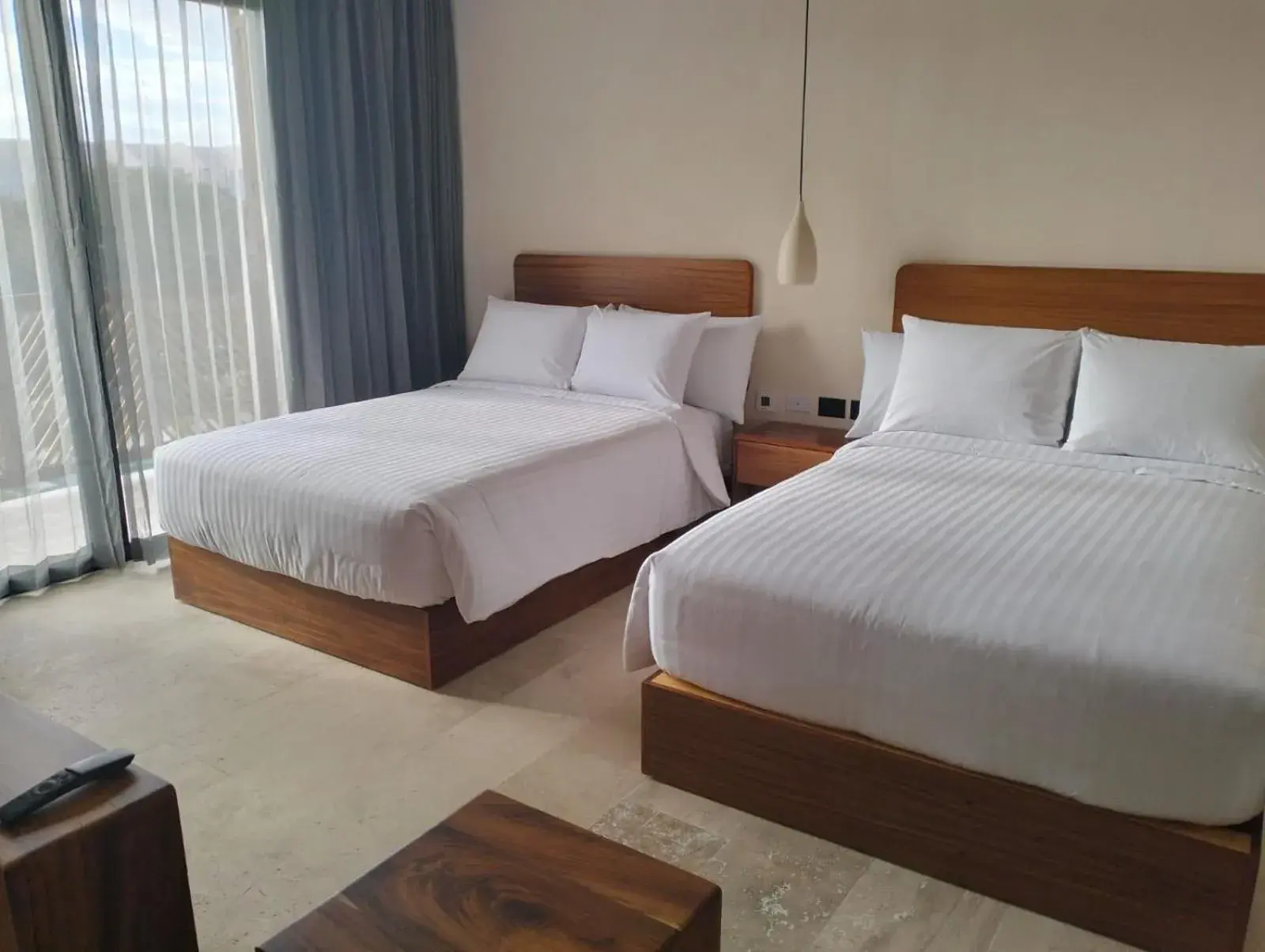 2-Bedroom Suite, 1 King Bed, 2 Double Beds, Pool View, Non-Smoking in Wyndham Tulum 2-Bedroom Suite, 1 King Bed, 2 Double Beds, Pool View, Non-Smoking in Wyndham Tulum