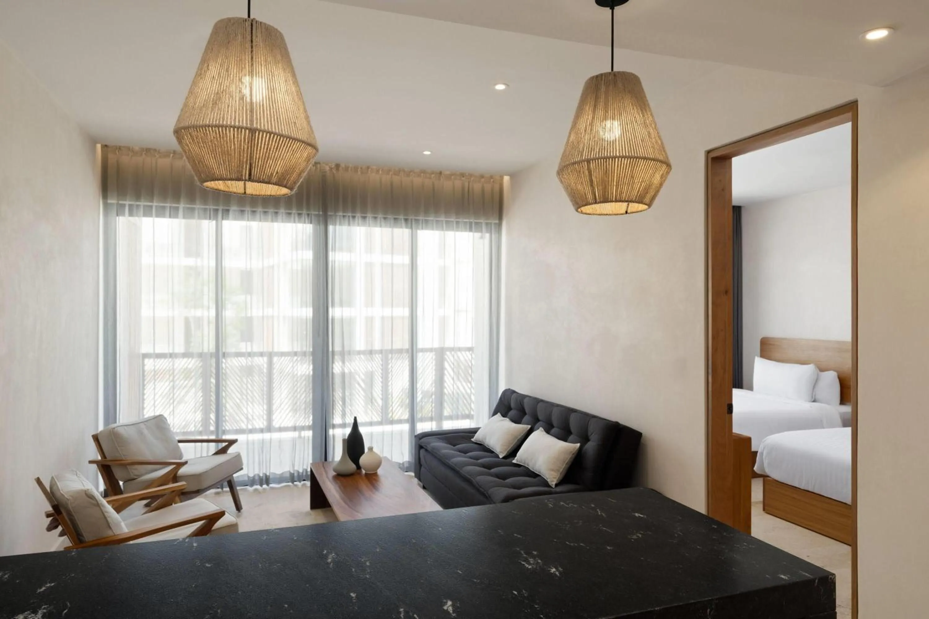 Bed in Wyndham Tulum