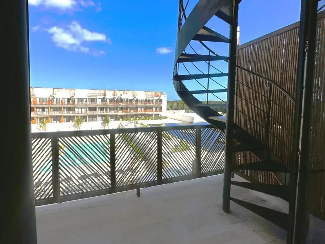 Honeymoon Suite, 1 King Bed, Pool View, Non-Smoking in Wyndham Tulum Honeymoon Suite, 1 King Bed, Pool View, Non-Smoking in Wyndham Tulum