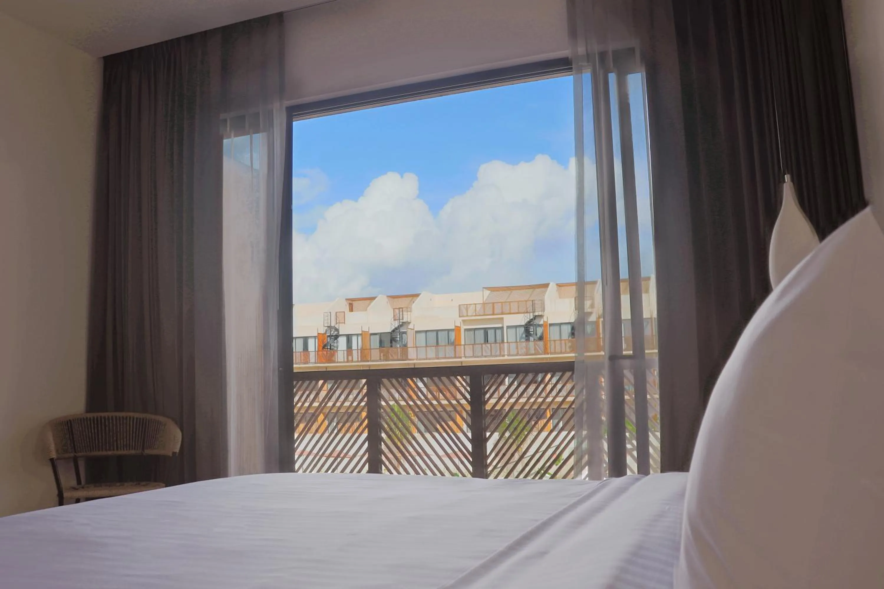 Bed in Wyndham Tulum