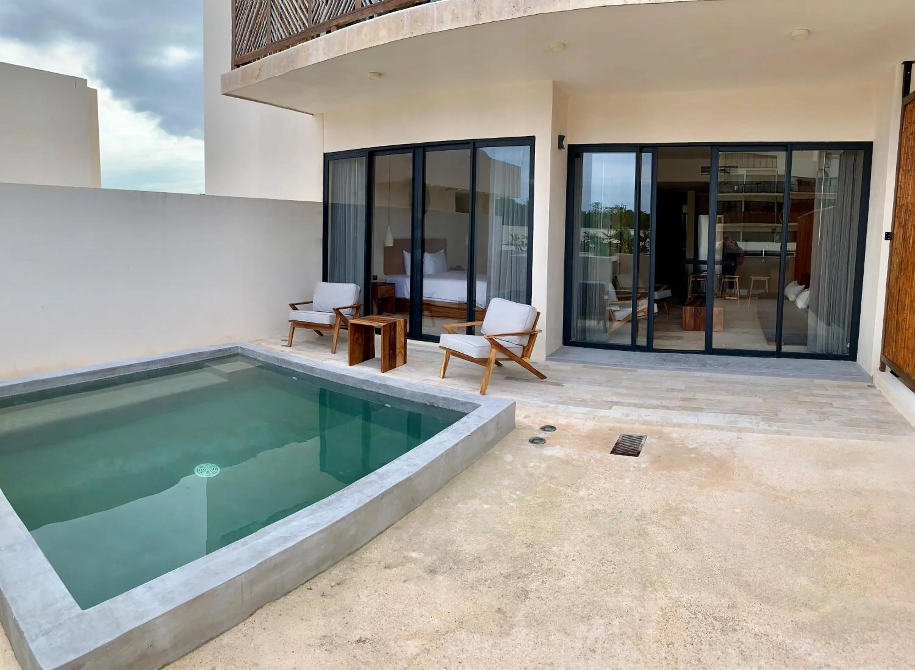 Club Suite, 1 King Bed, Pool View, Non-Smoking in Wyndham Tulum