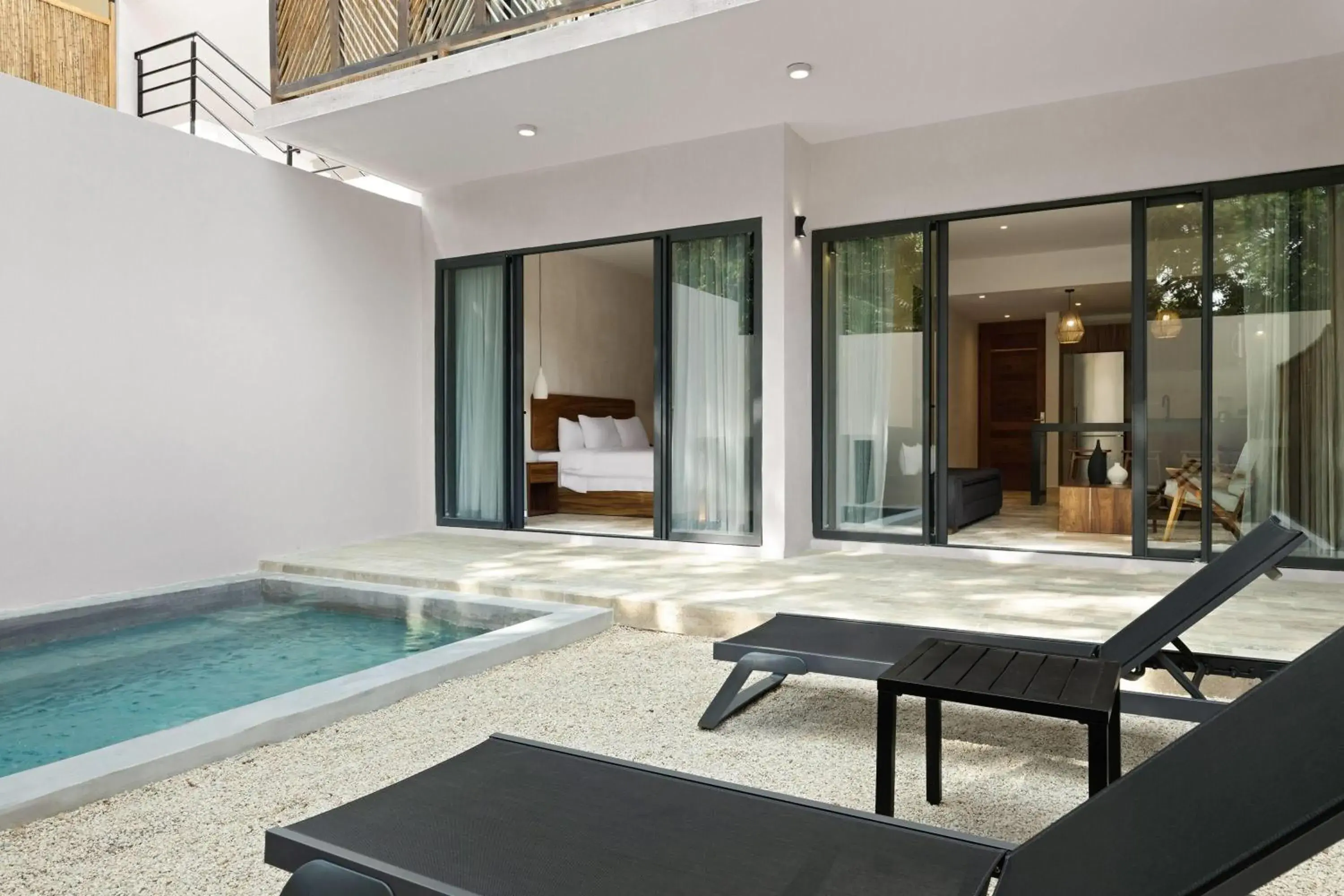 Club Suite, 1 King Bed, Non-Smoking in Wyndham Tulum Club Suite, 1 King Bed, Non-Smoking in Wyndham Tulum