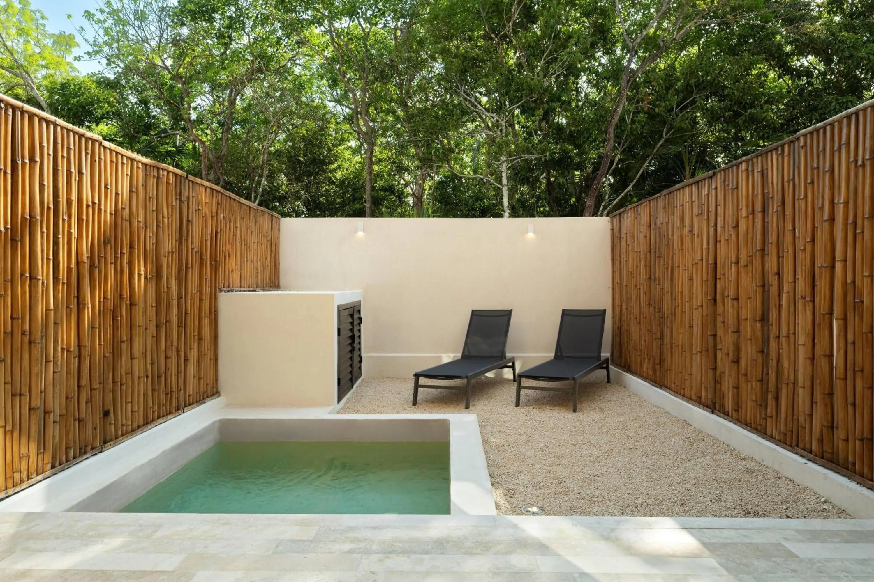 Patio in Wyndham Tulum