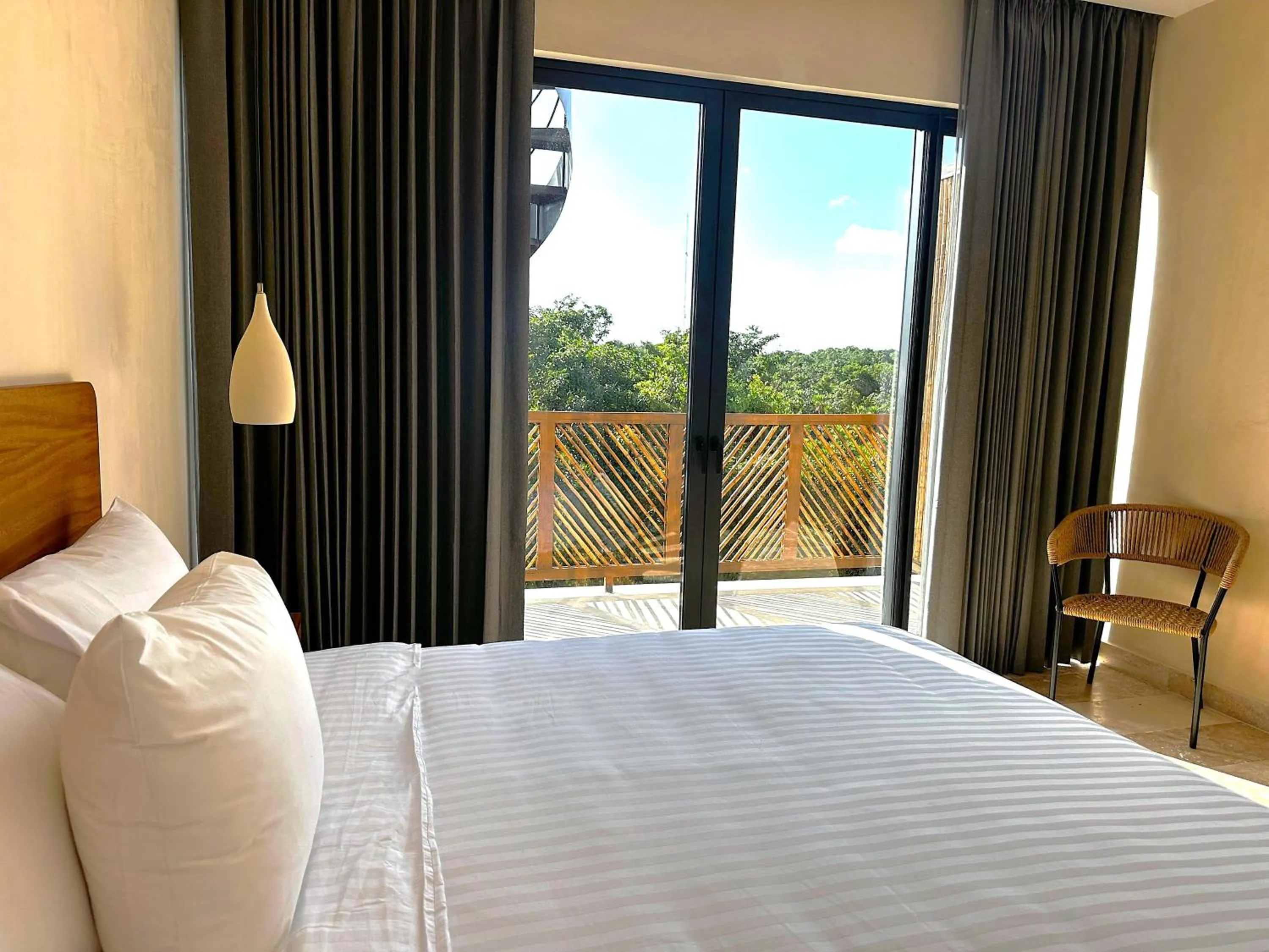 Bed in Wyndham Tulum