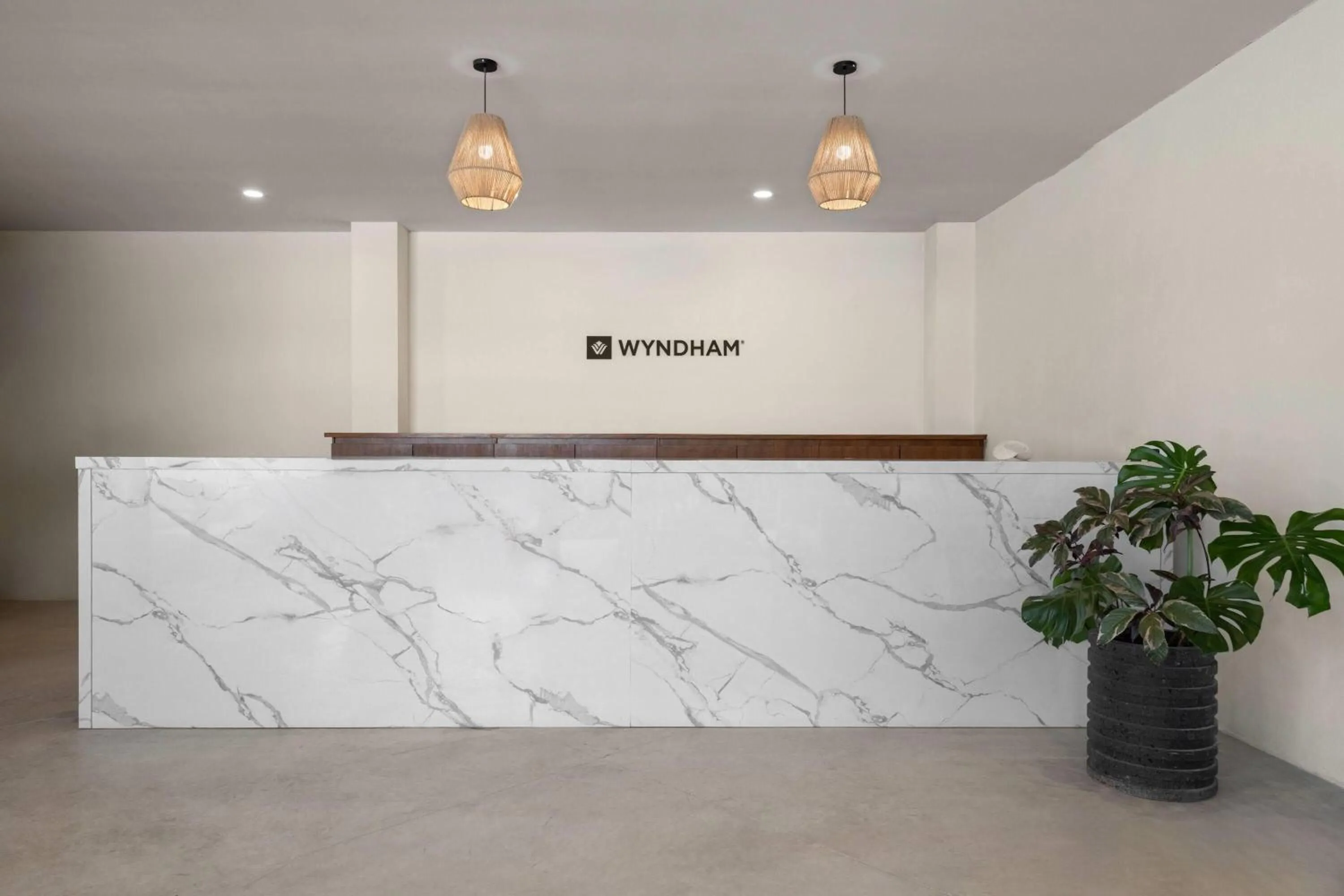Lobby or reception in Wyndham Tulum