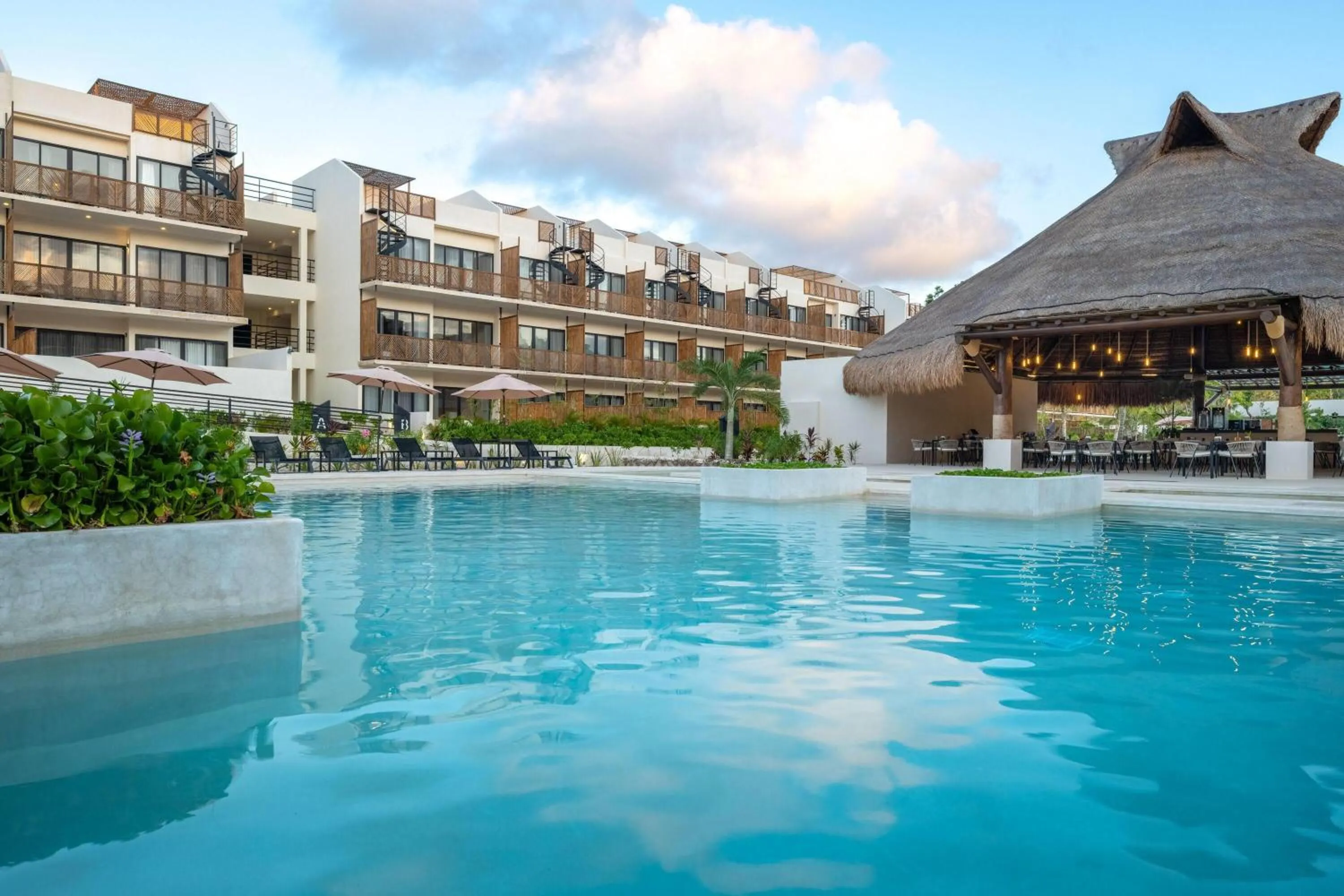 Property building in Wyndham Tulum