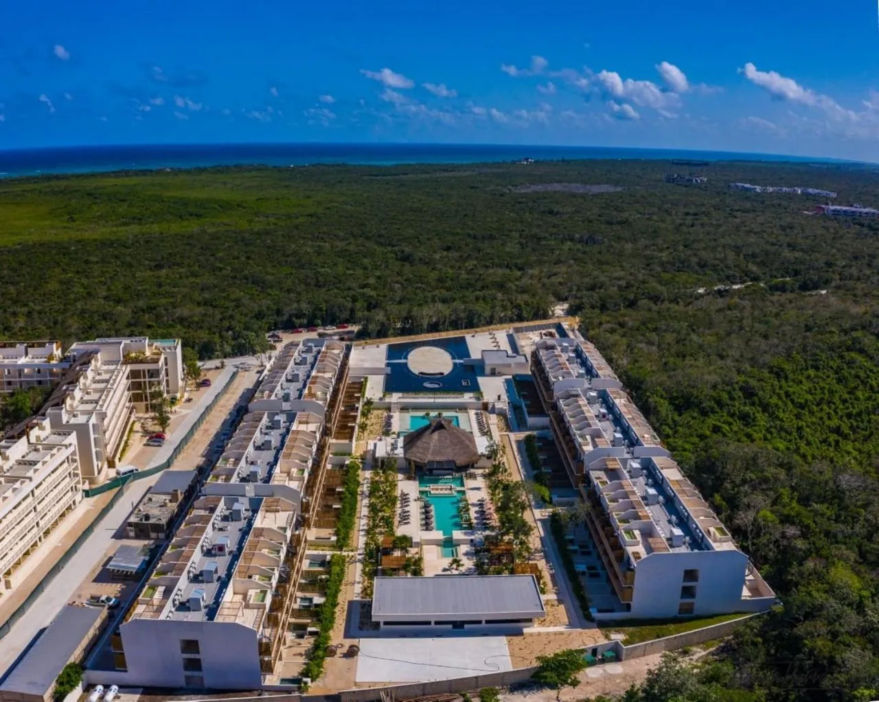 Property building in Wyndham Tulum