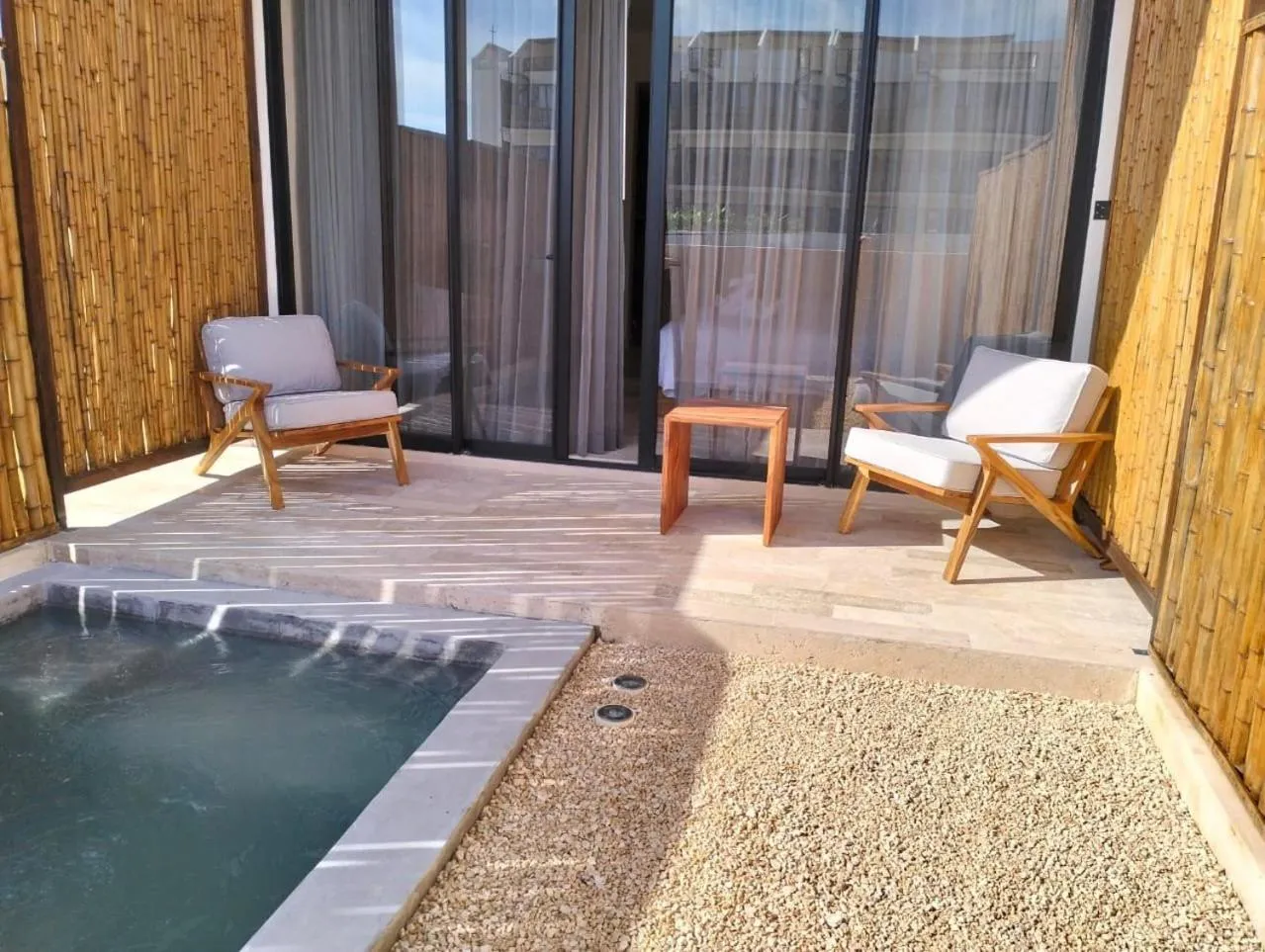 Patio in Wyndham Tulum