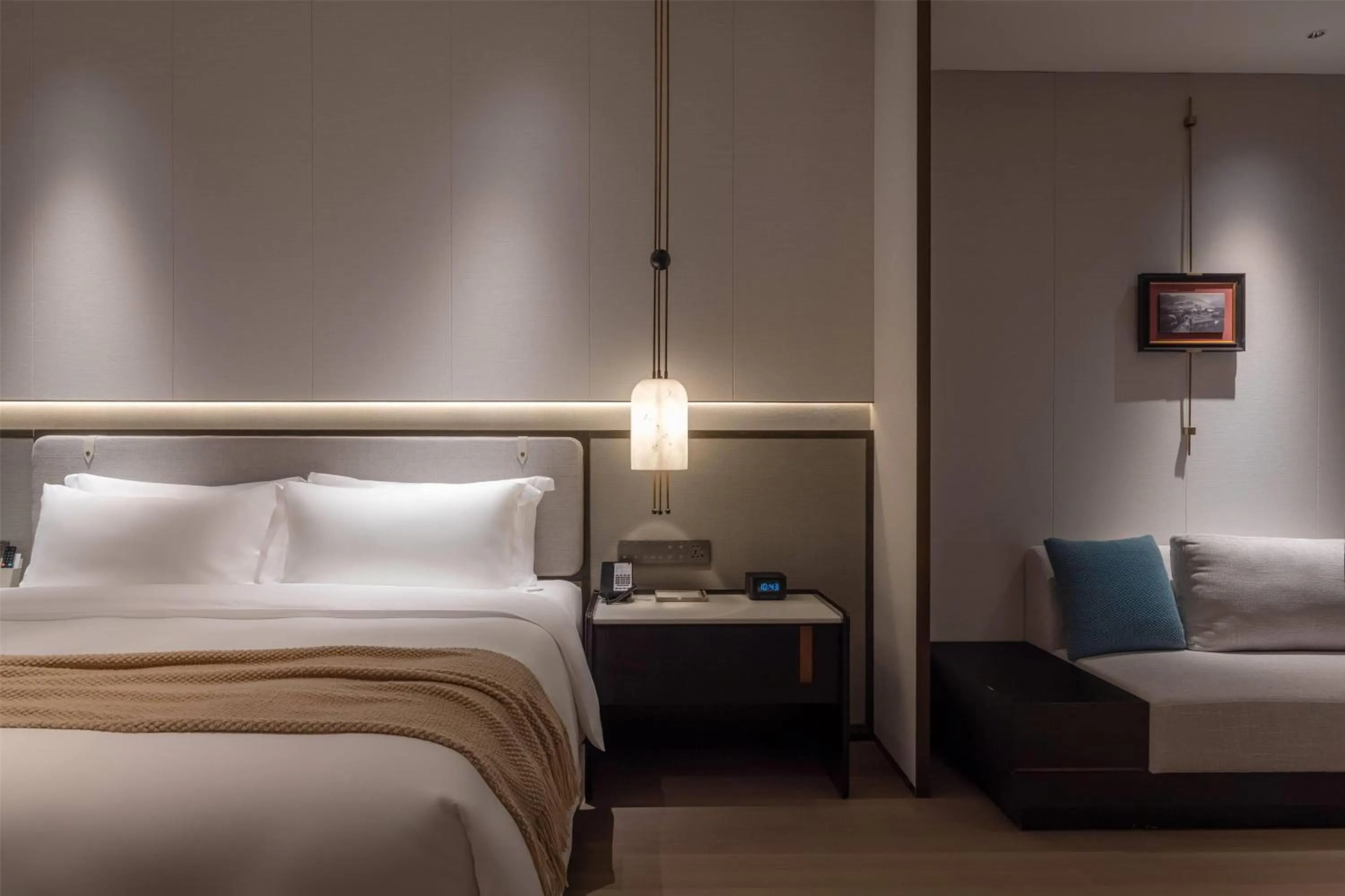 Photo of the whole room in Wyndham Quzhou Kecheng