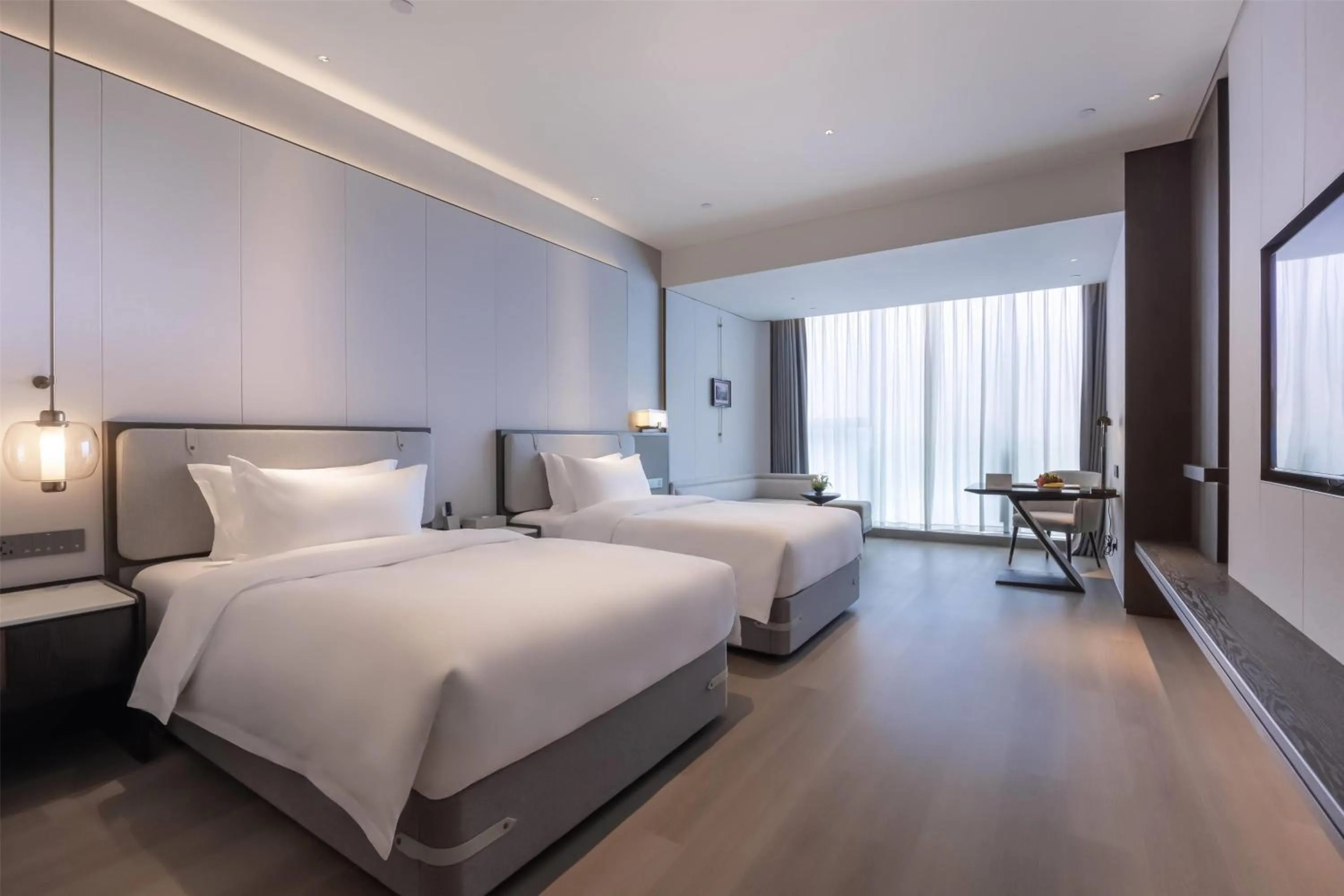 Photo of the whole room in Wyndham Quzhou Kecheng