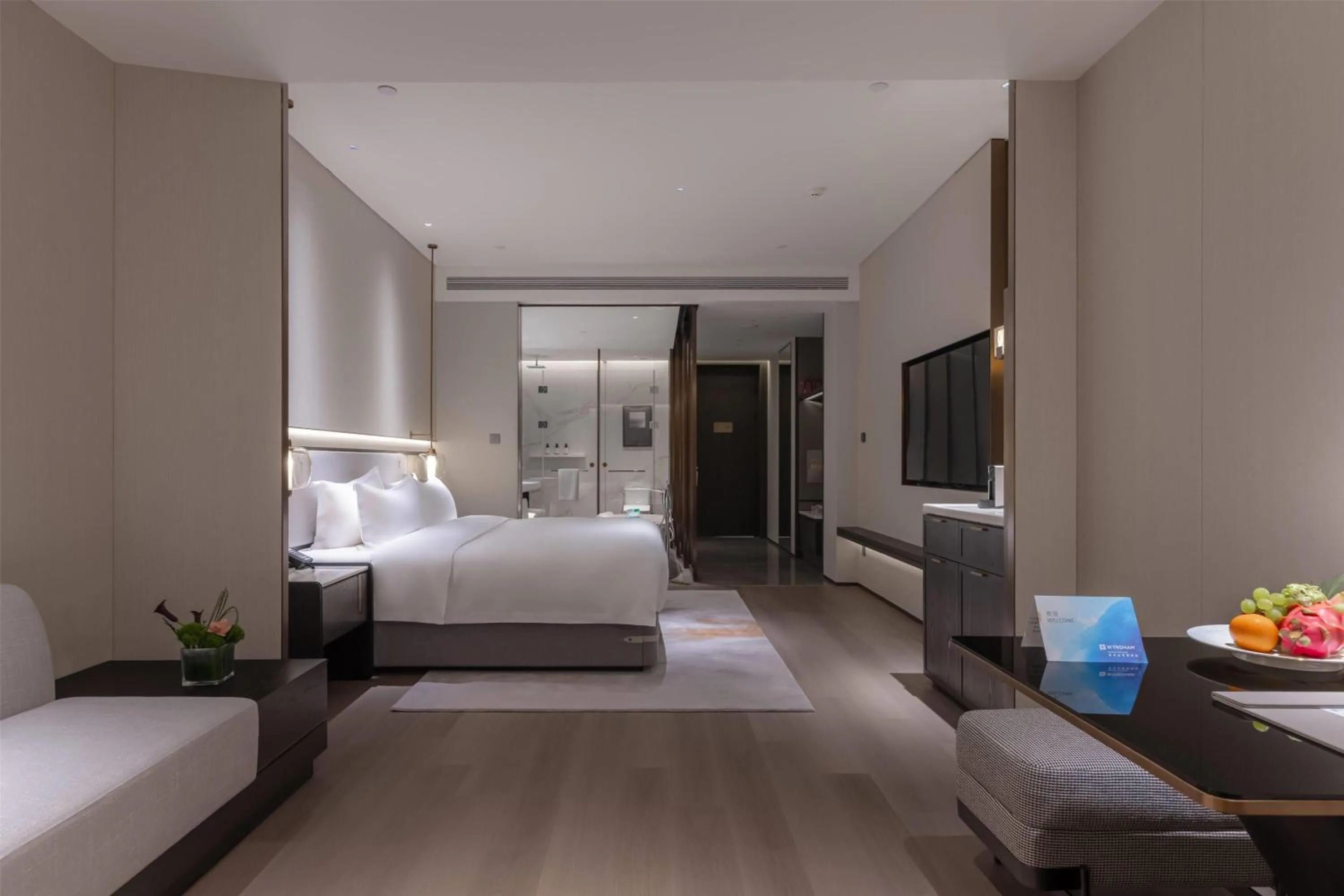 Photo of the whole room in Wyndham Quzhou Kecheng