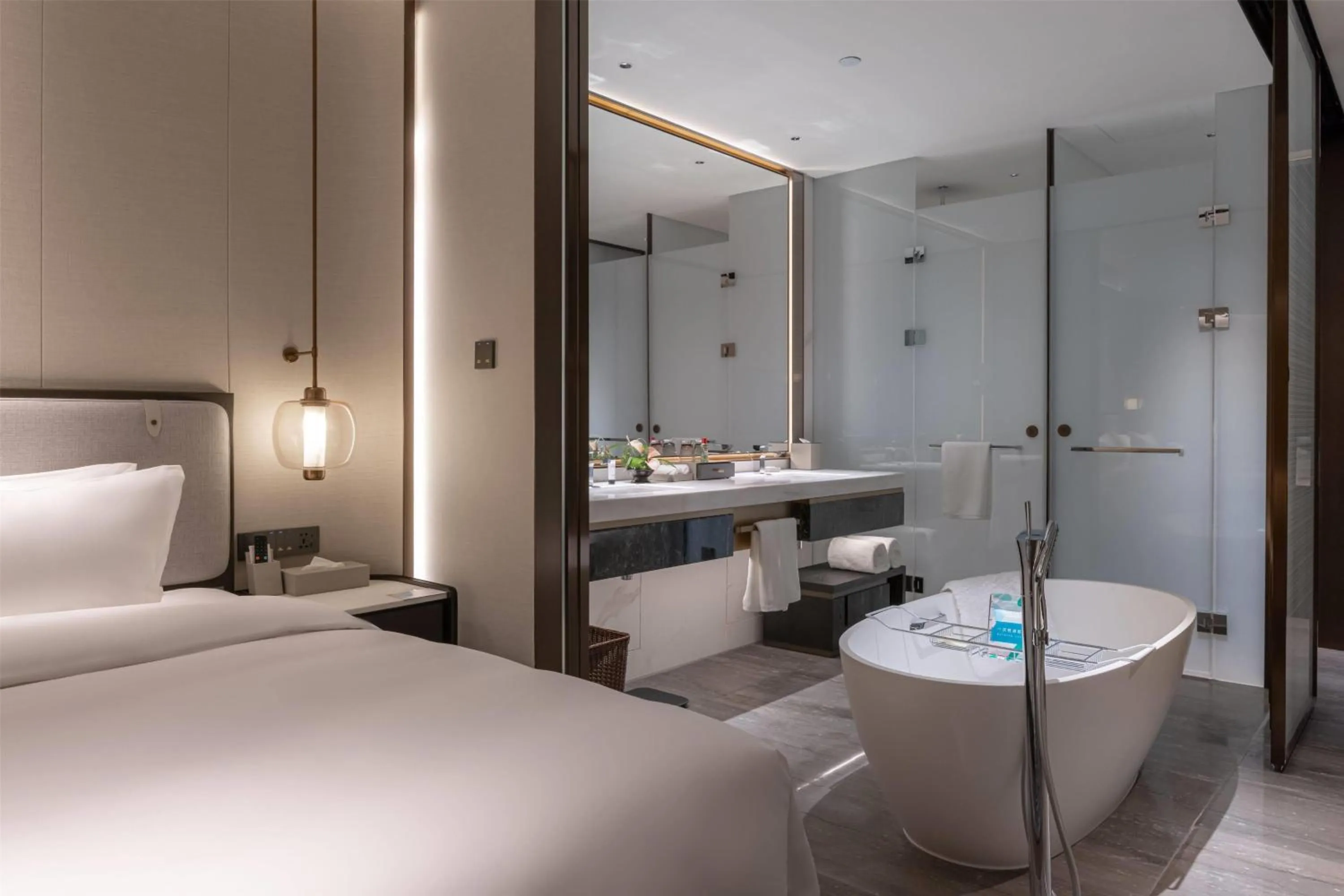 Bathroom in Wyndham Quzhou Kecheng