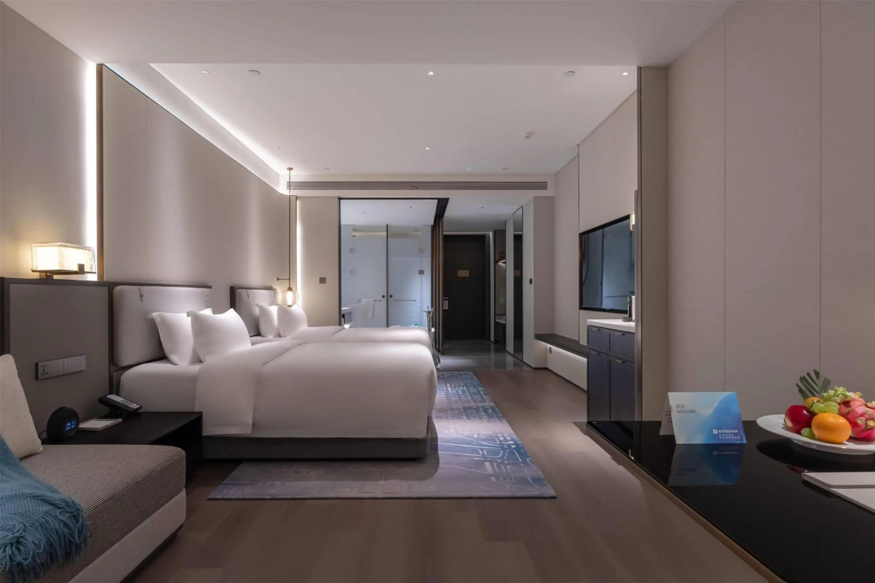 Photo of the whole room in Wyndham Quzhou Kecheng