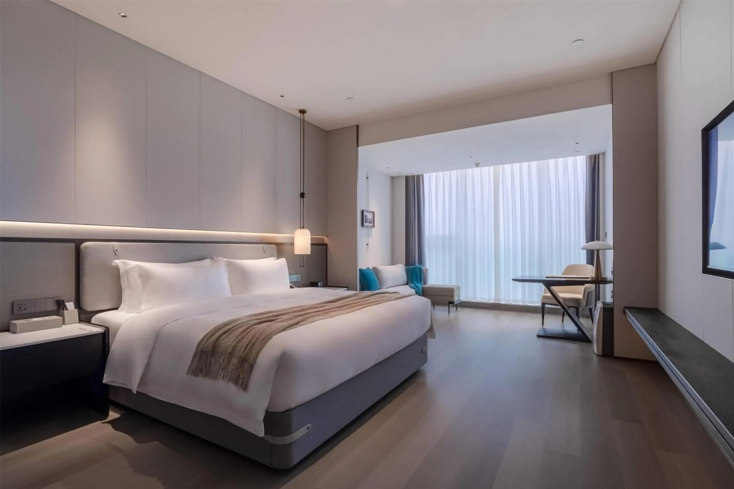 Photo of the whole room in Wyndham Quzhou Kecheng