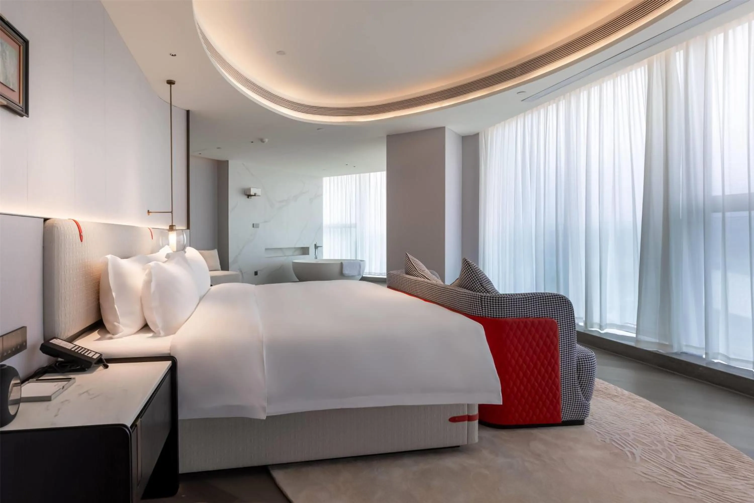 Photo of the whole room in Wyndham Quzhou Kecheng