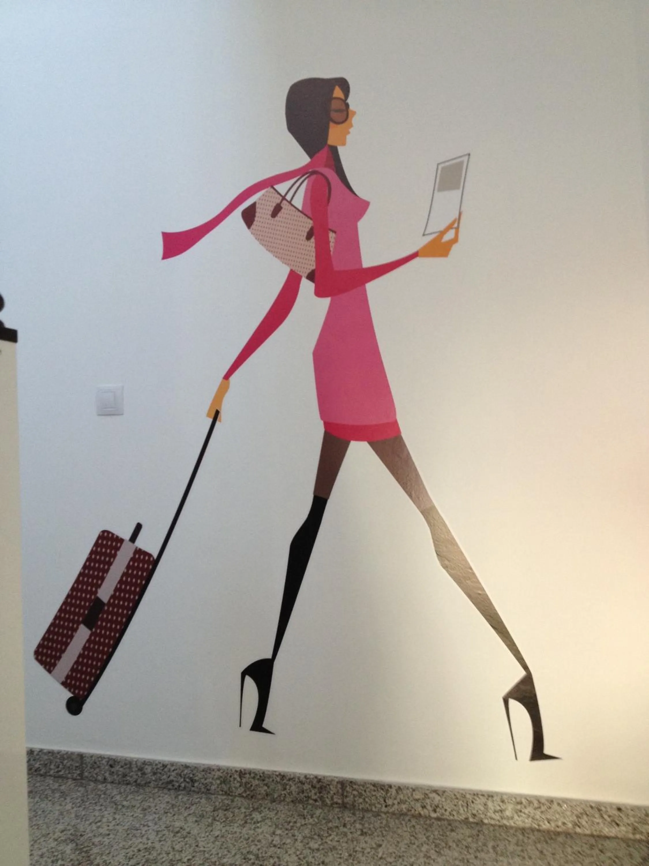 Decorative detail in Hotel Playa de Arinaga