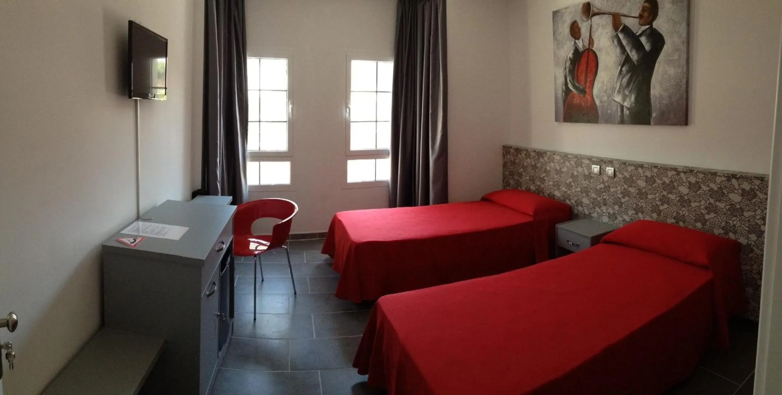 Bed in Hotel Playa de Arinaga