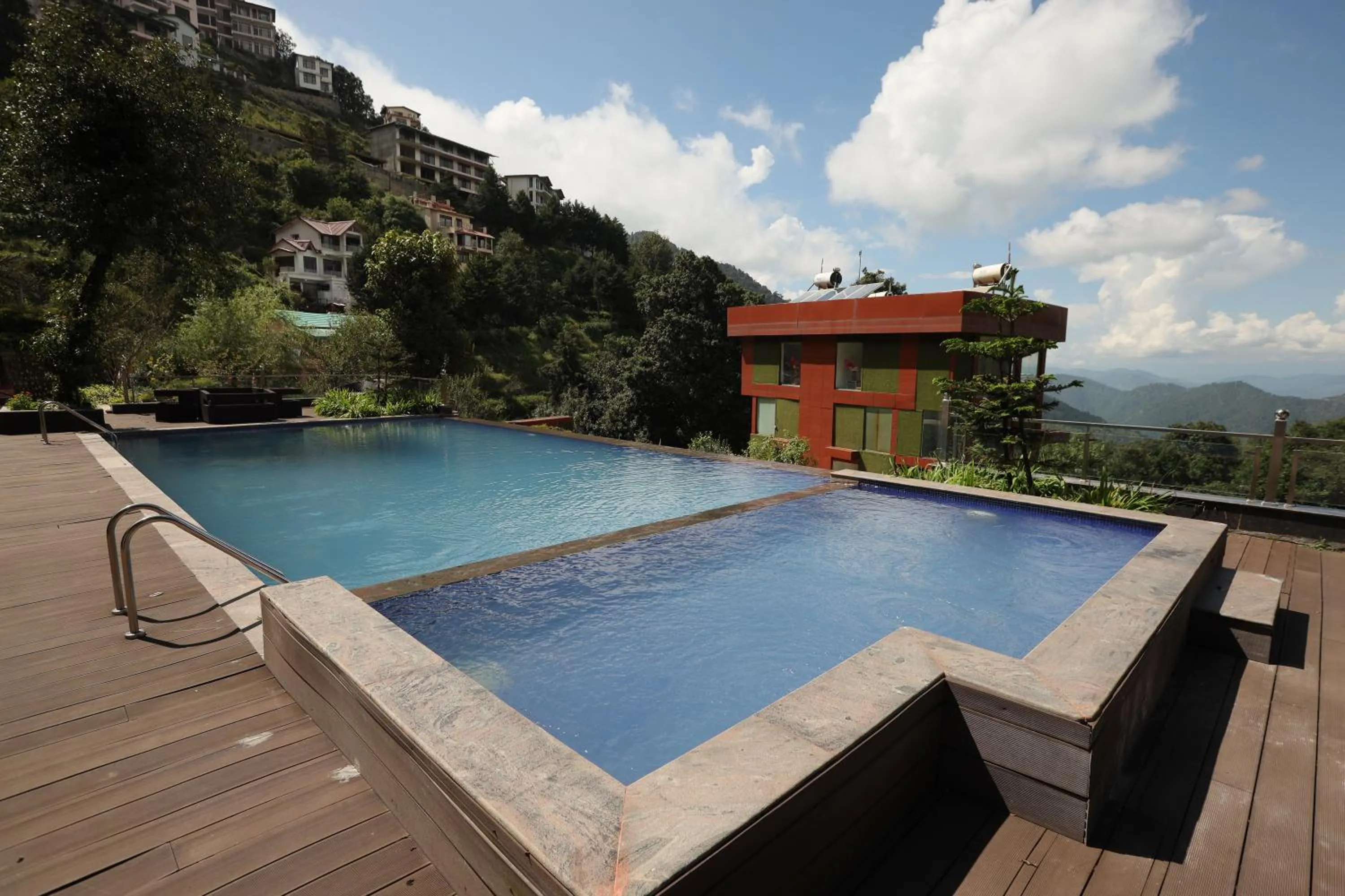 Swimming pool in Aamari Resort