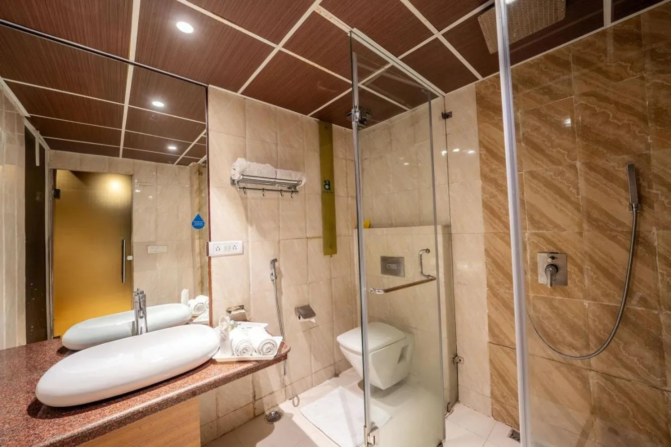 Shower in Aamari Resort