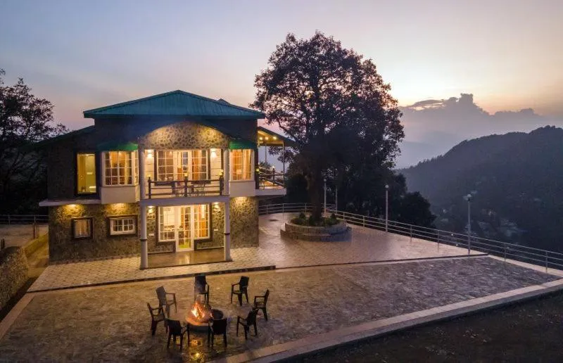 Property building in Aamari Resort