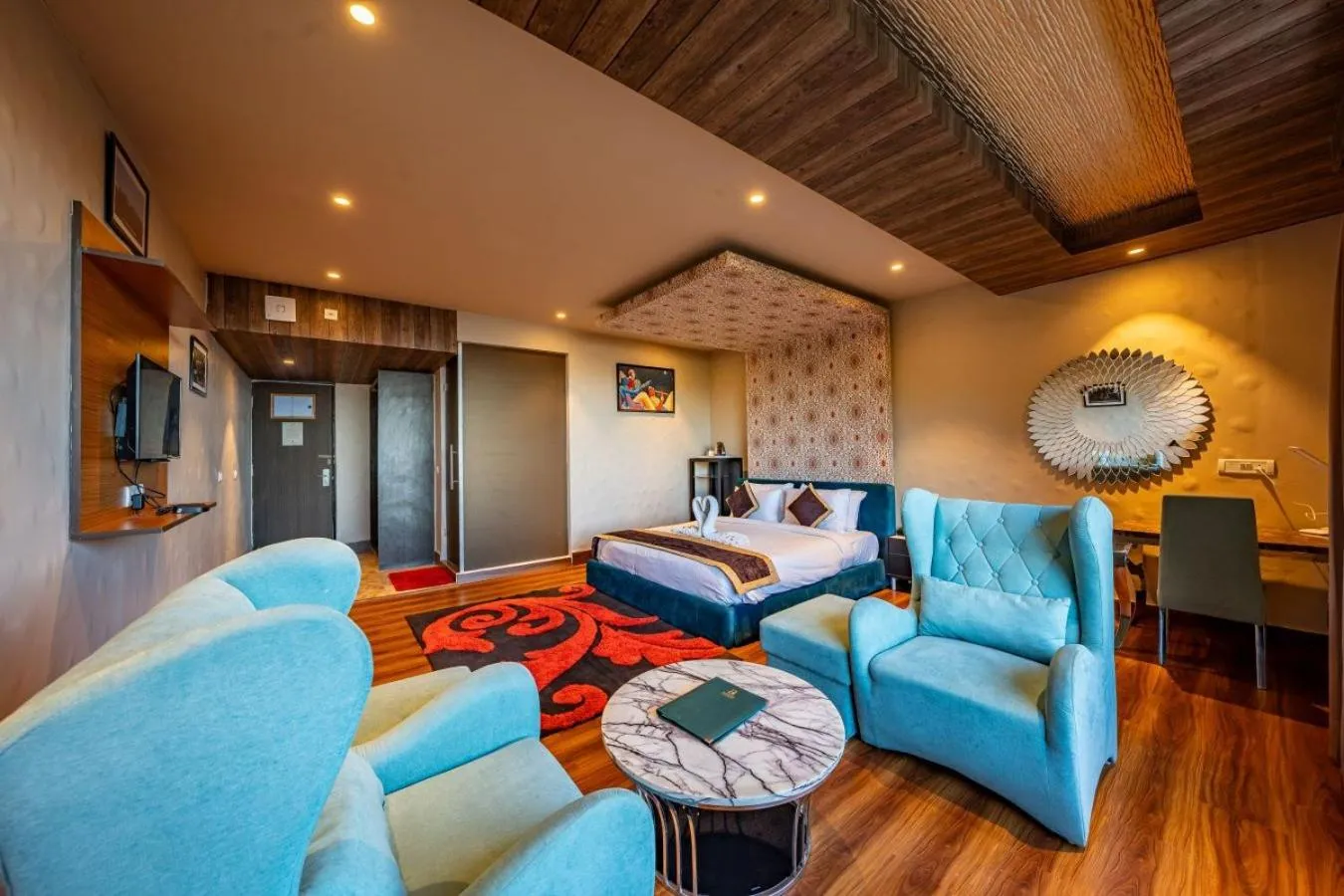 TV and multimedia in Aamari Resort