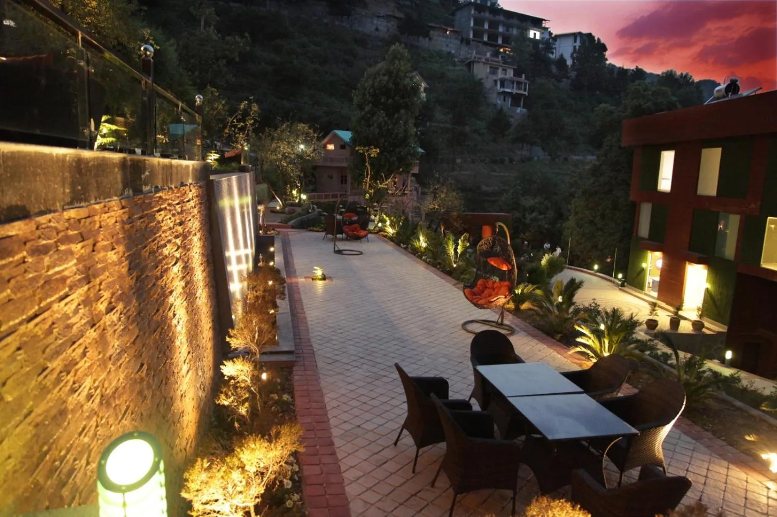 Property building in Aamari Resort