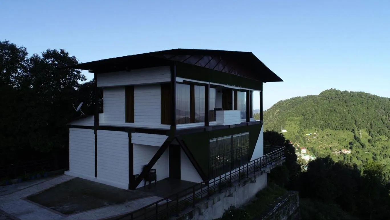 Property building in Aamari Resort