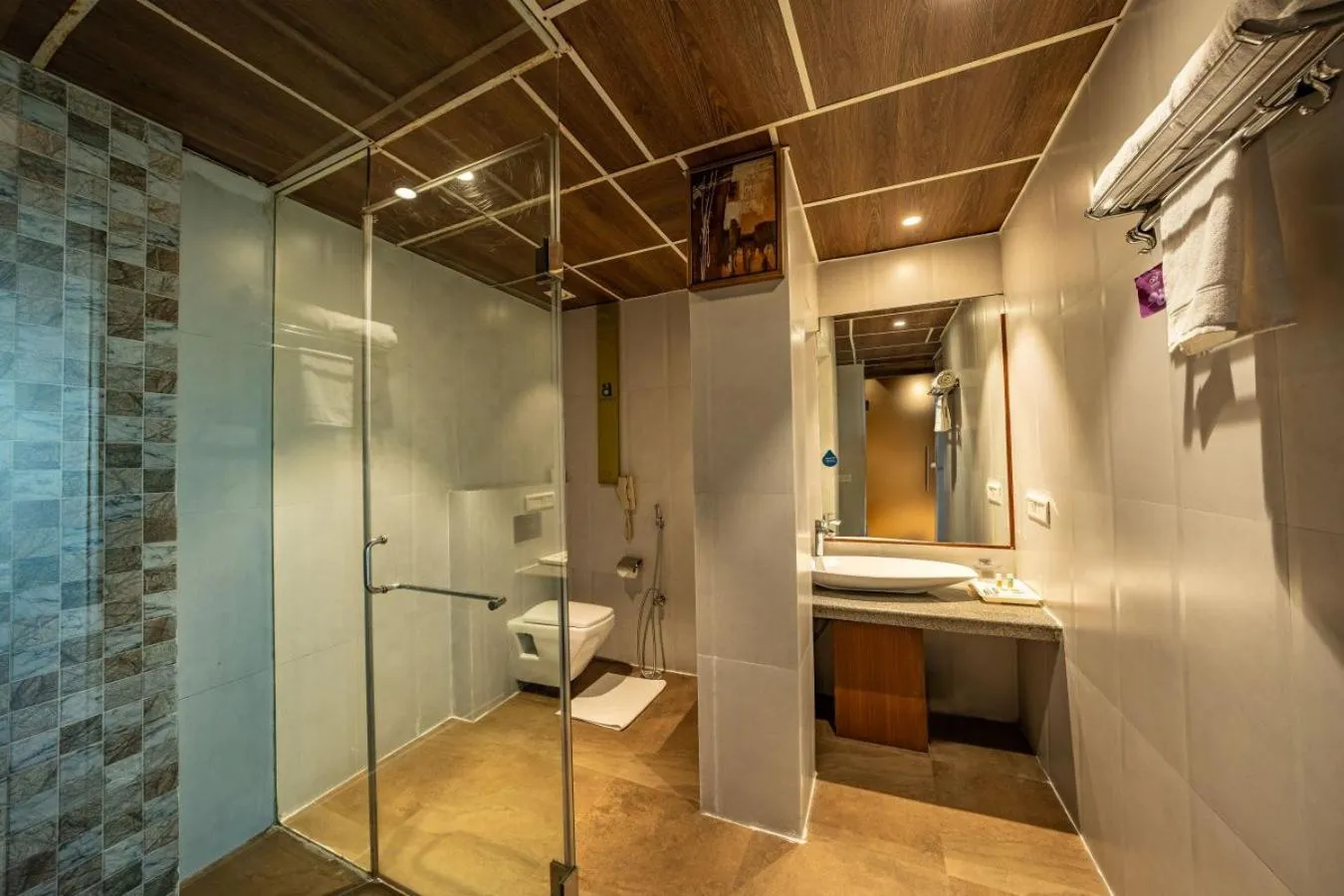 Bathroom in Aamari Resort