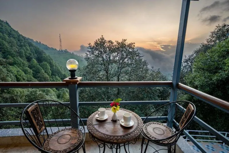 Natural landscape in Aamari Resort