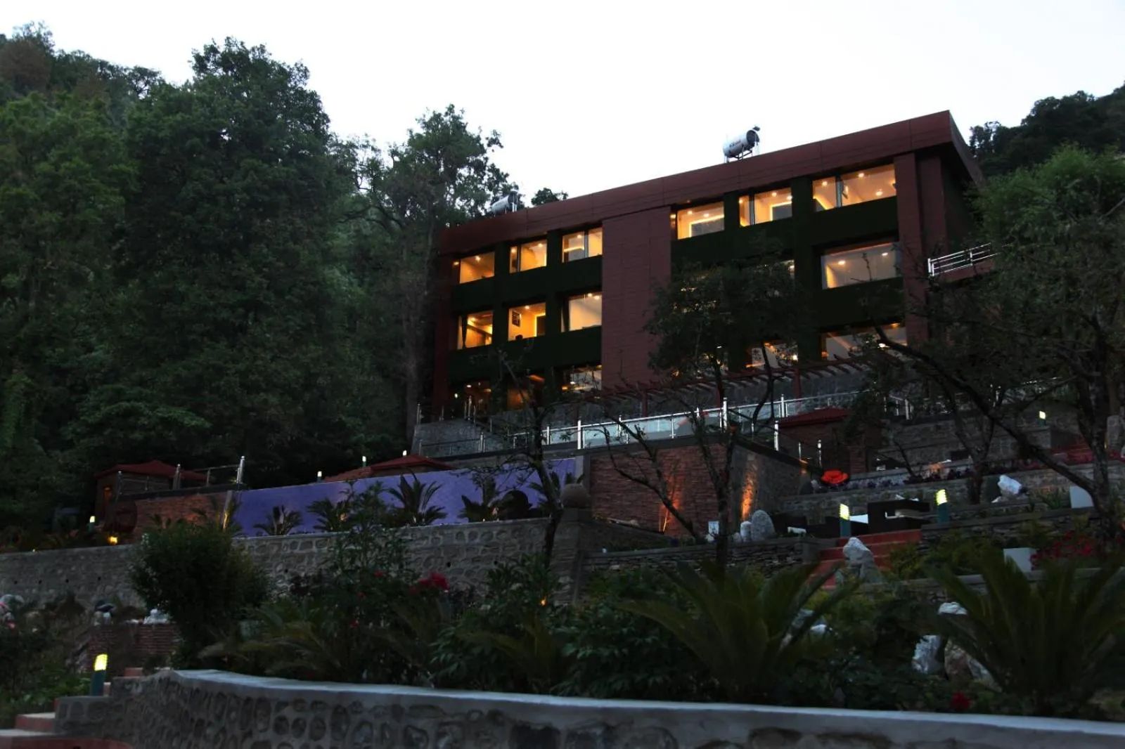 Property building in Aamari Resort