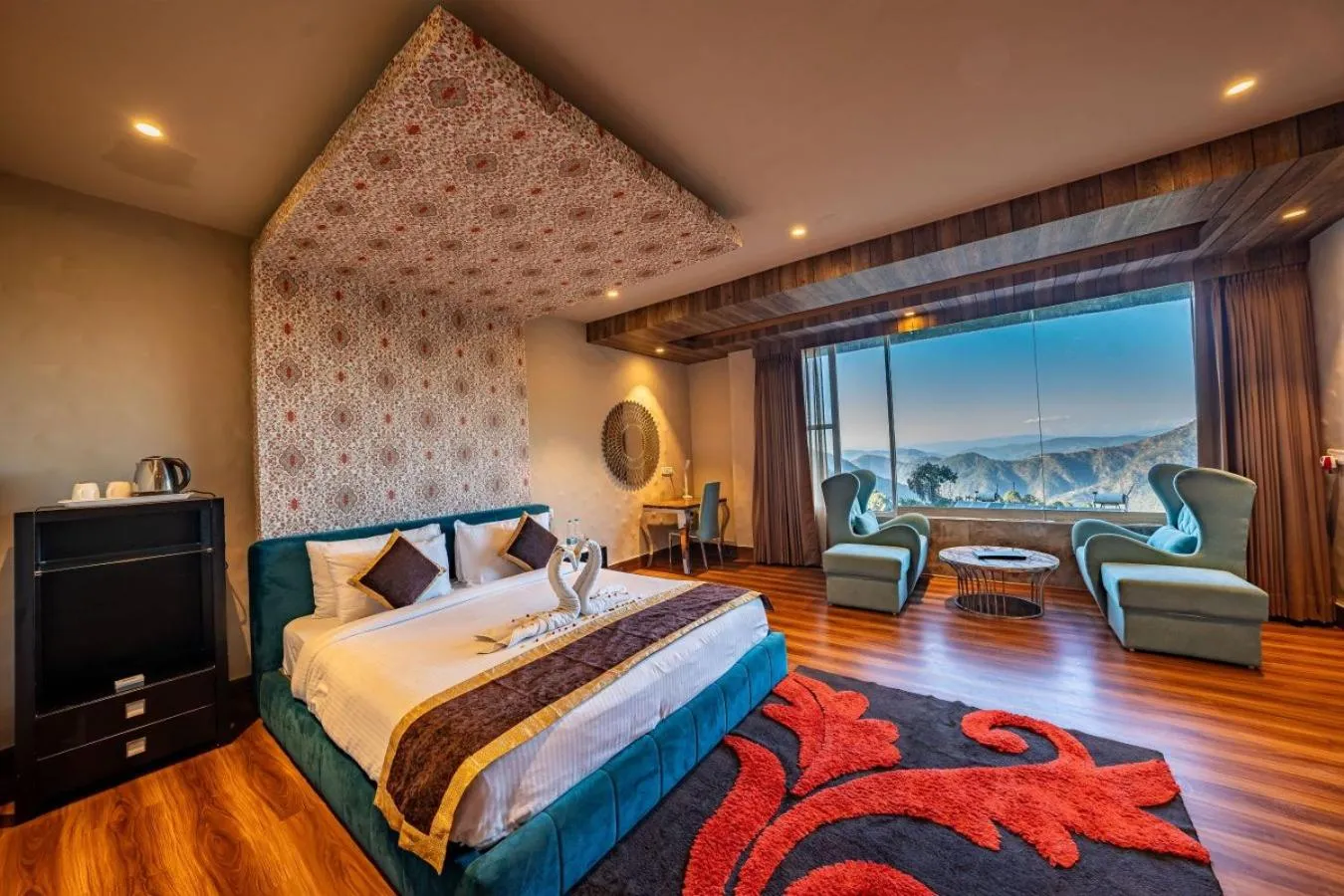 Photo of the whole room in Aamari Resort