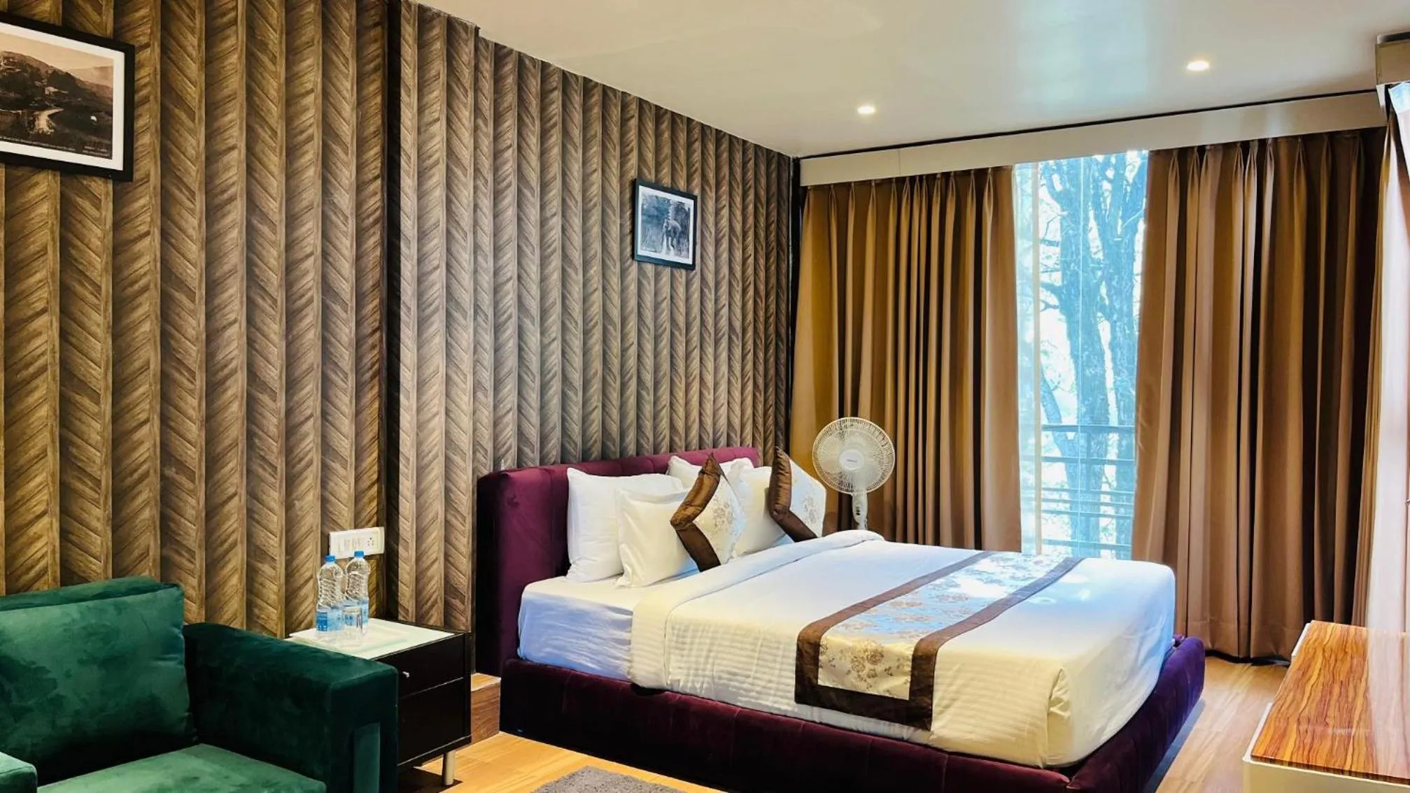 Photo of the whole room in Aamari Resort