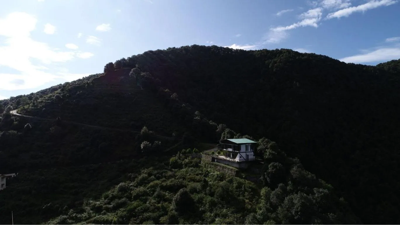 Mountain view in Aamari Resort