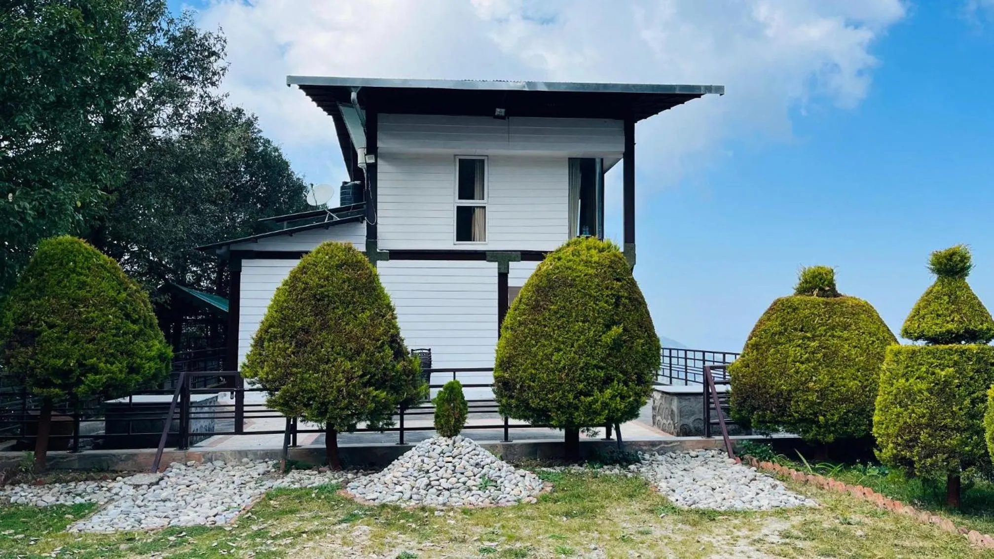 Property building in Aamari Resort