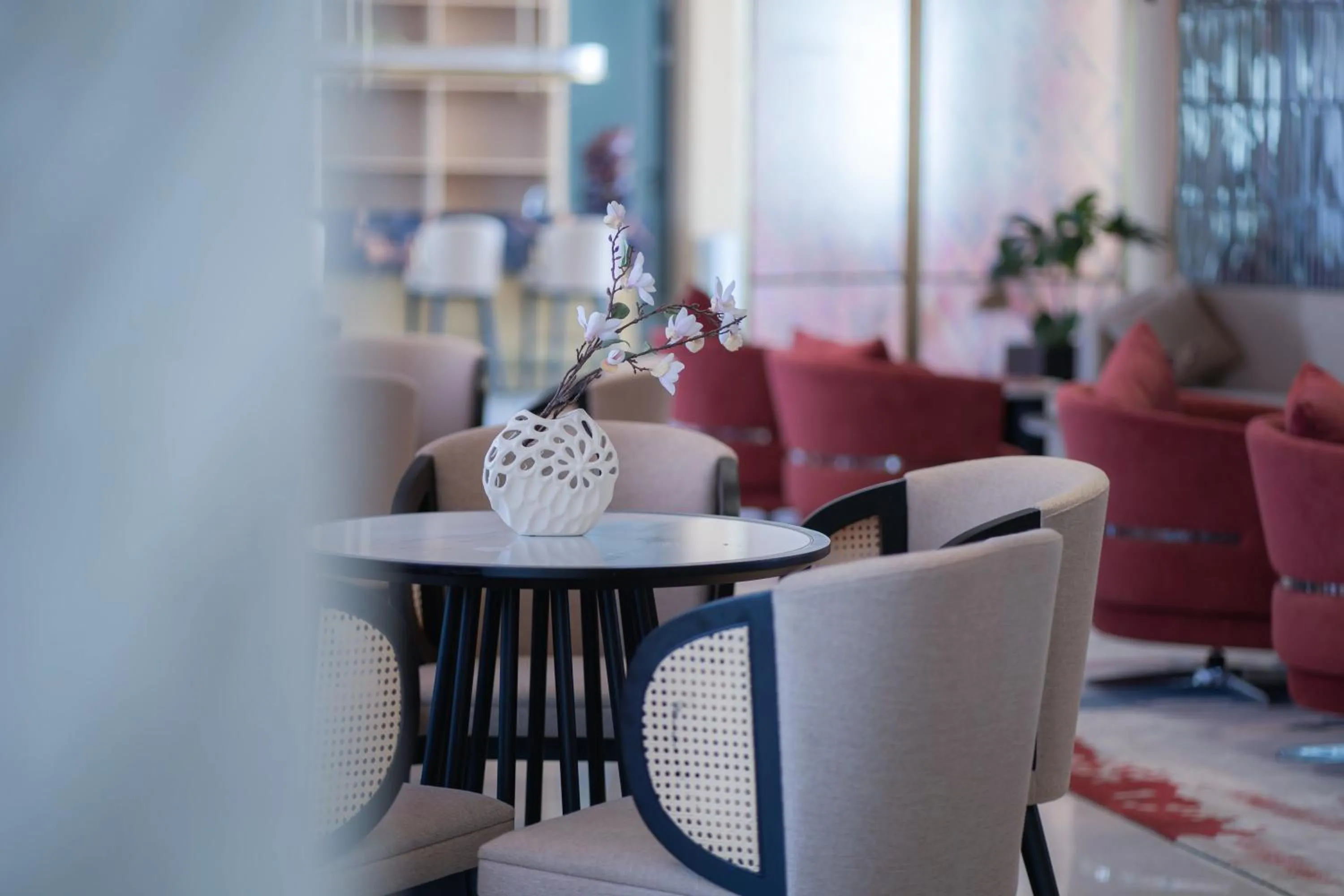 Lobby or reception in Ramada by Wyndham Vientiane Central