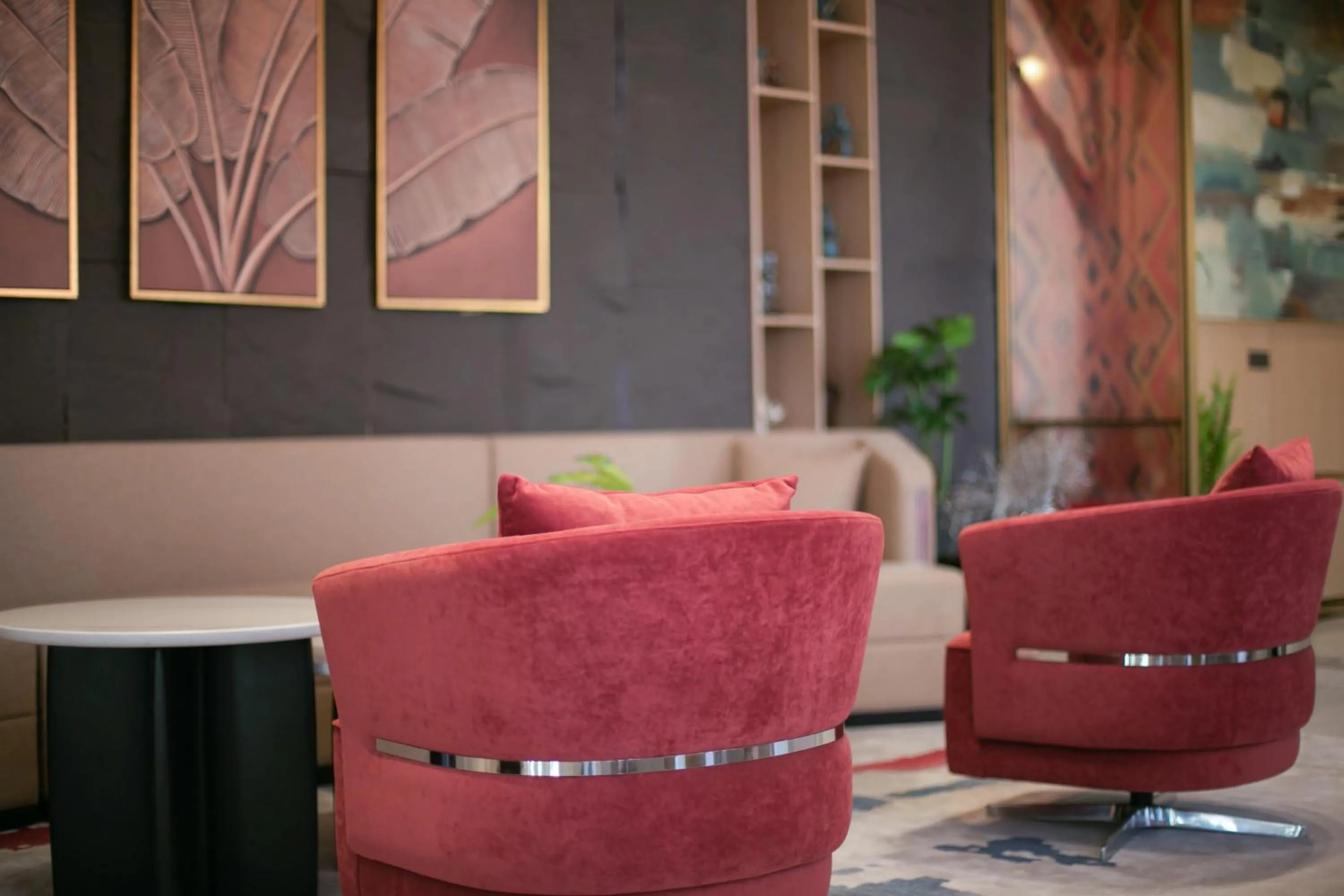 Lobby or reception in Ramada by Wyndham Vientiane Central