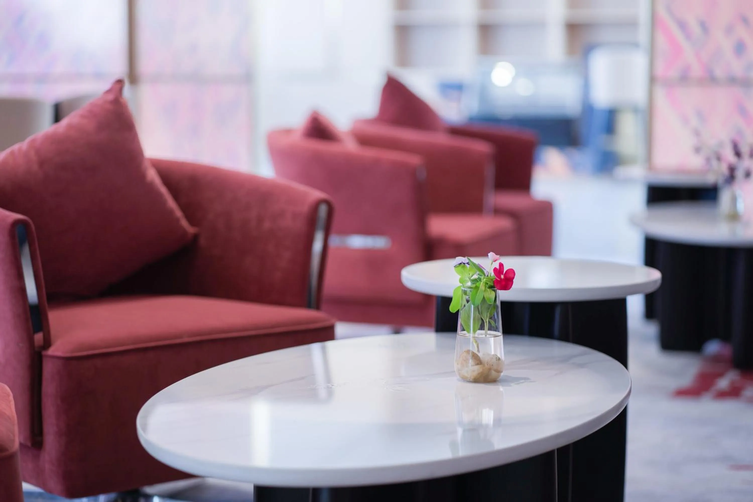 Seating area in Ramada by Wyndham Vientiane Central