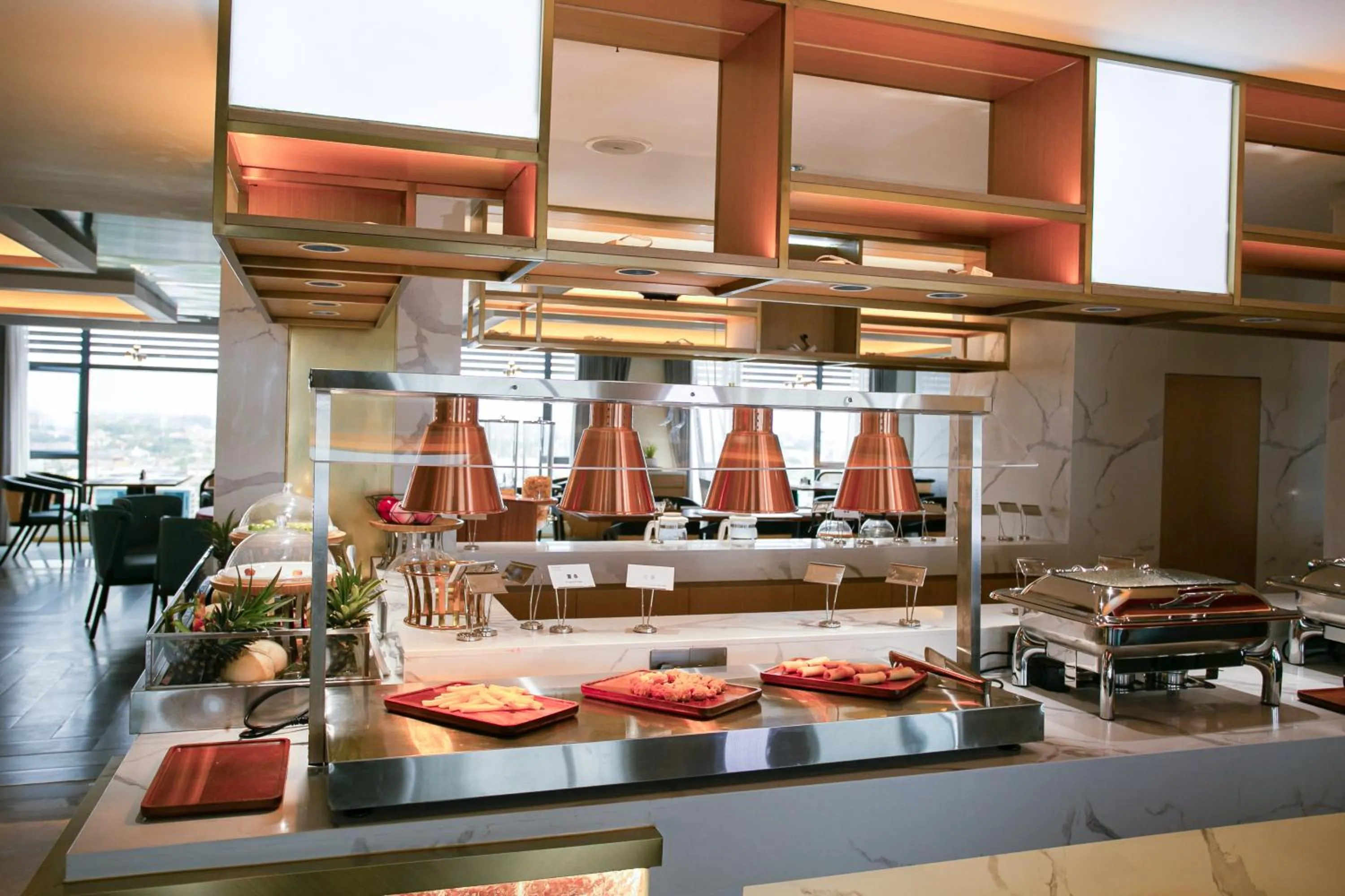 Restaurant/places to eat in Ramada by Wyndham Vientiane Central