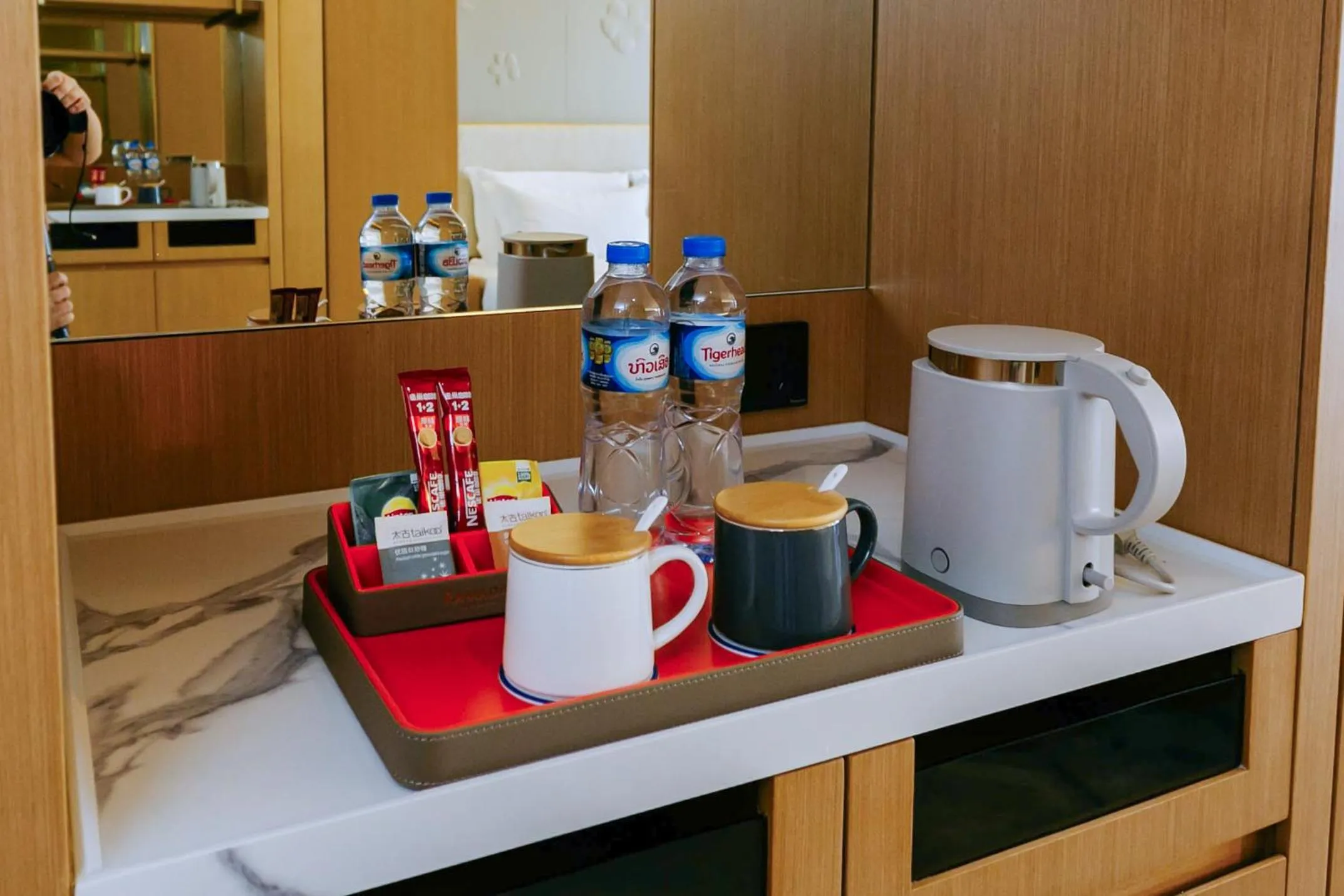 Coffee/tea facilities in Ramada by Wyndham Vientiane Central