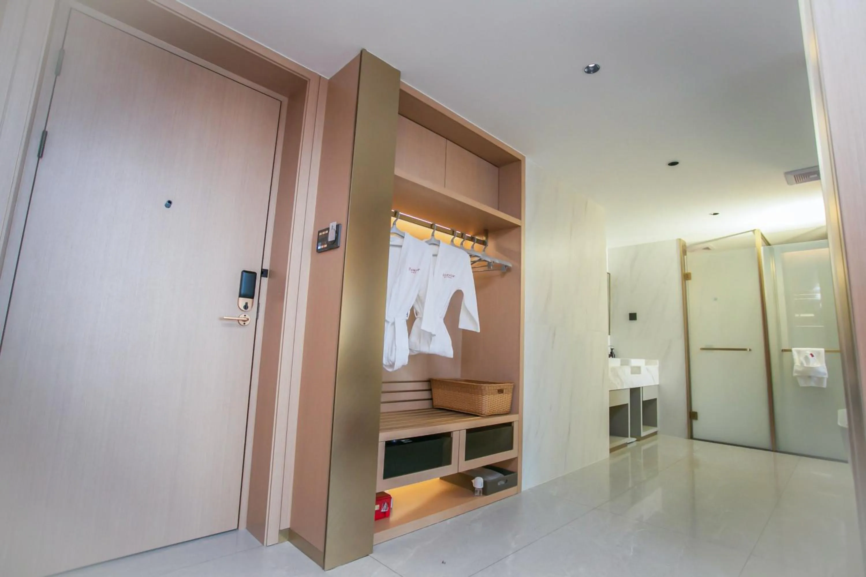 Bathroom in Ramada by Wyndham Vientiane Central