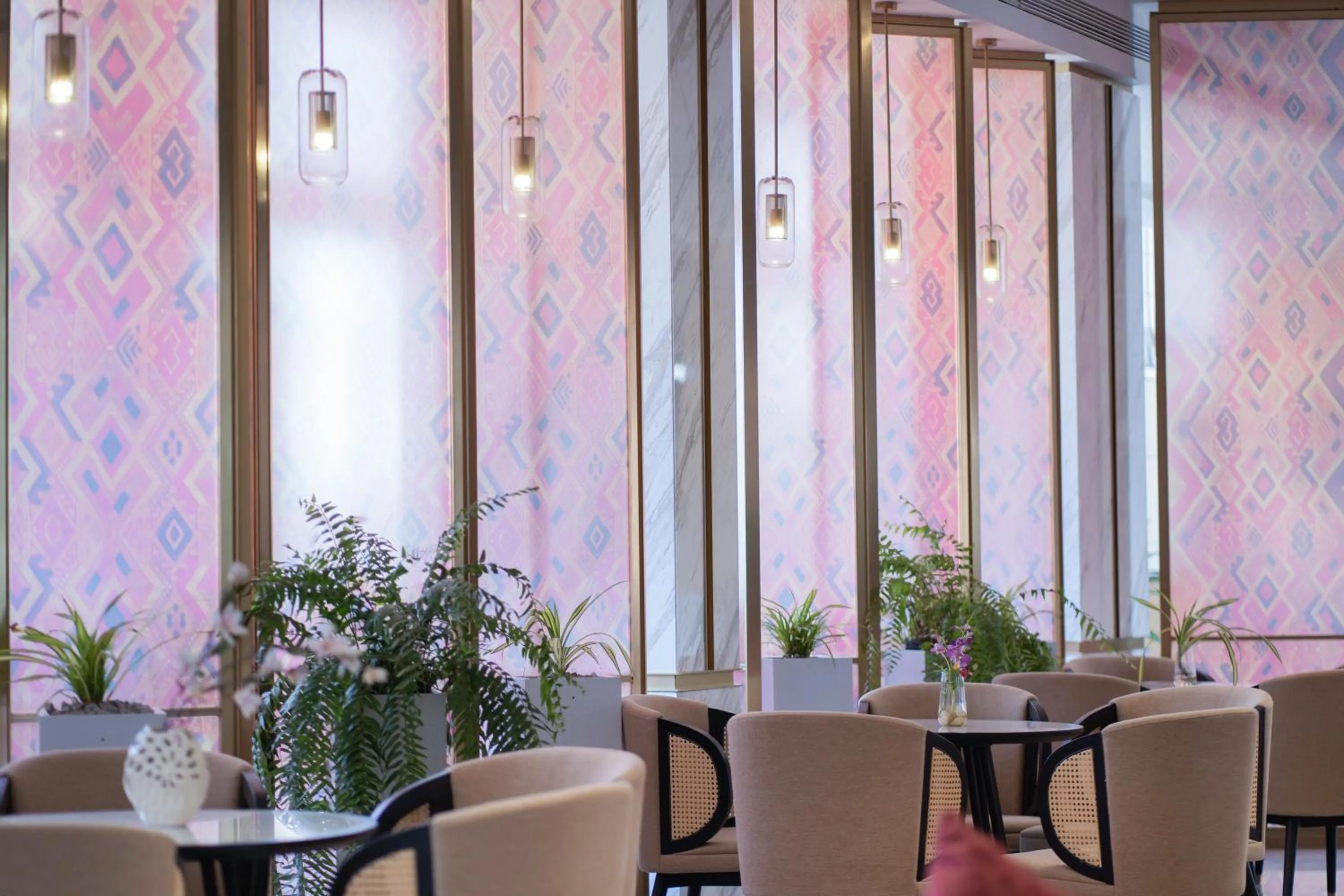 Seating area in Ramada by Wyndham Vientiane Central