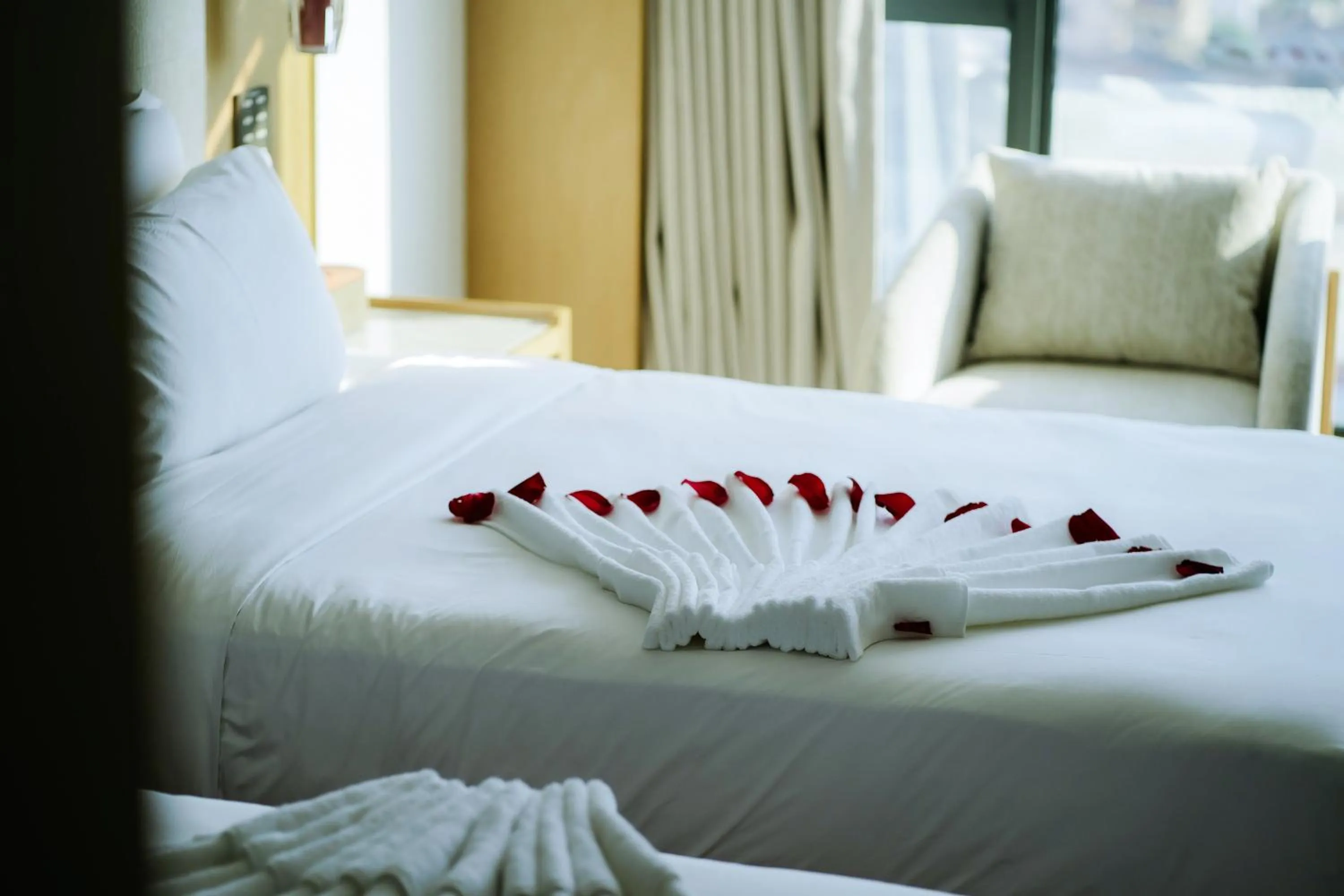 Bed in Ramada by Wyndham Vientiane Central