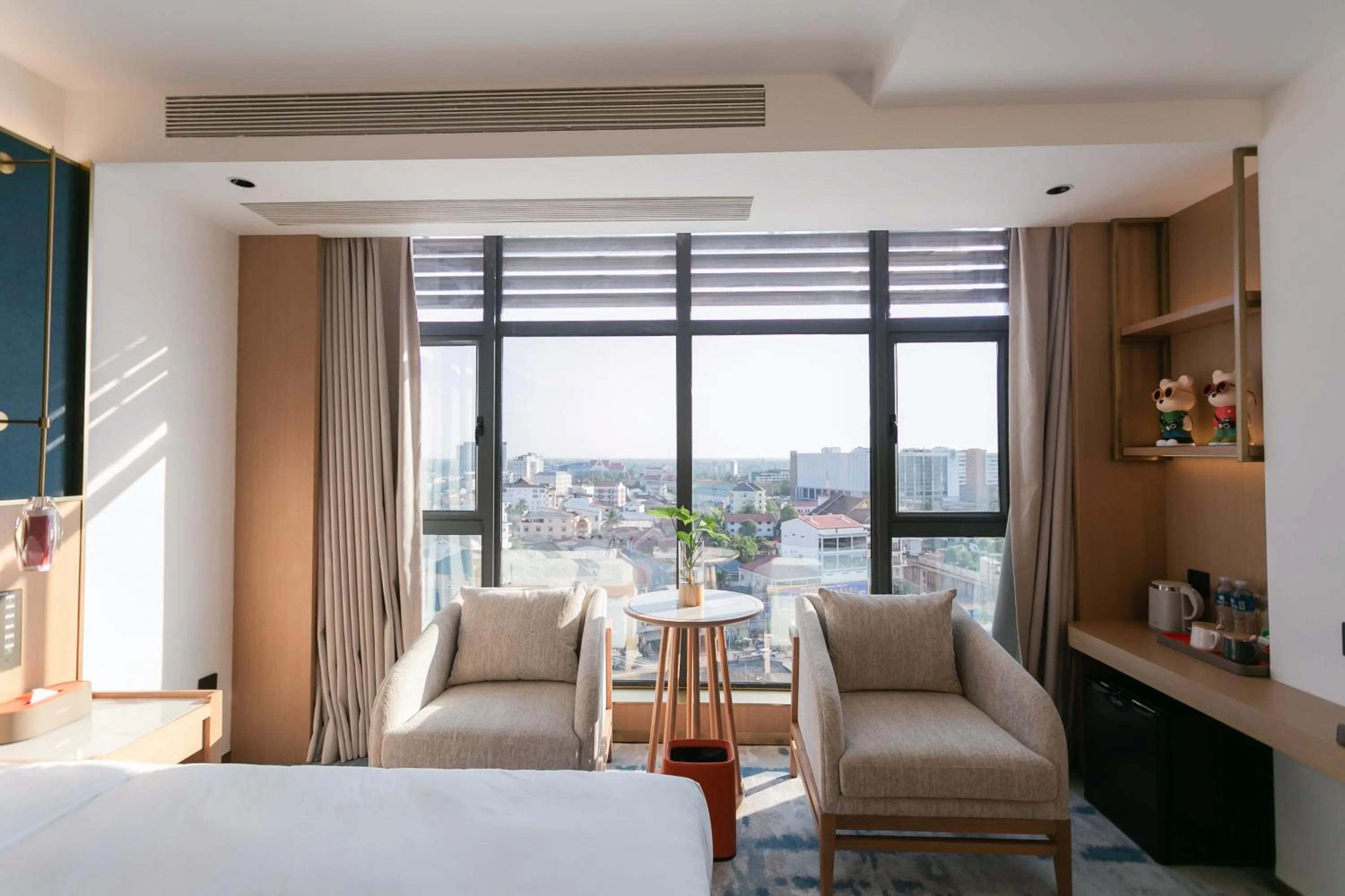 City view in Ramada by Wyndham Vientiane Central