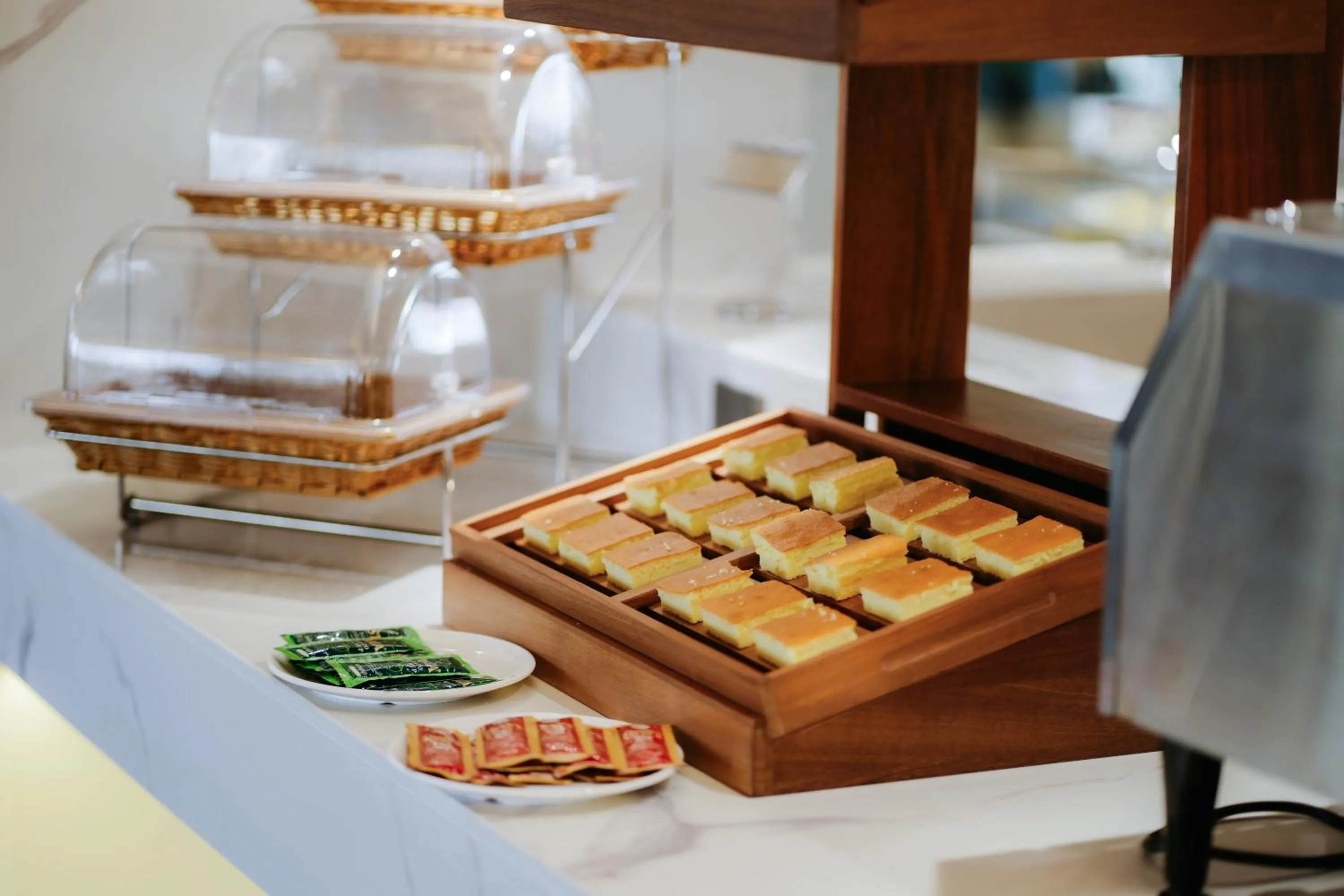 Buffet breakfast in Ramada by Wyndham Vientiane Central