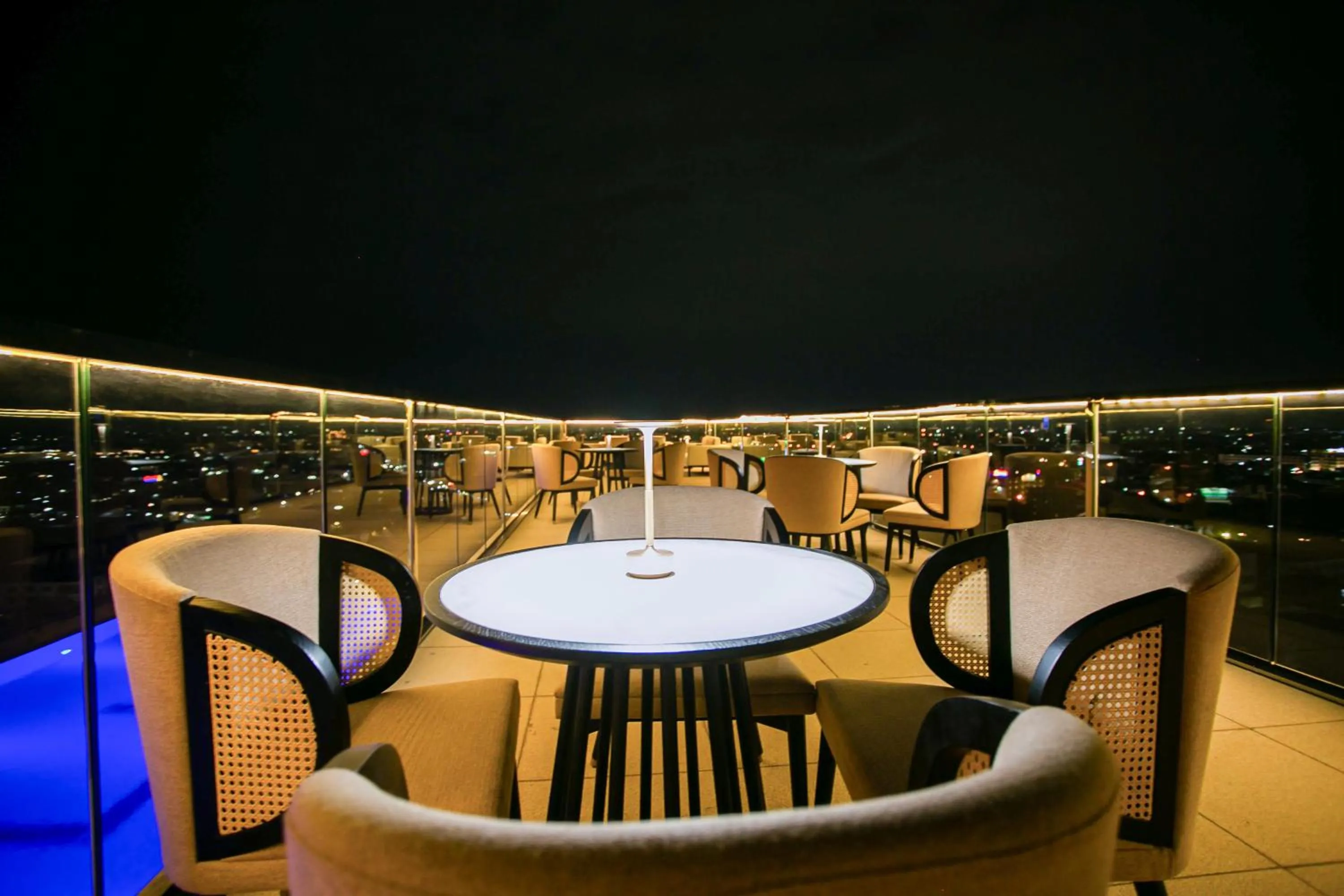 Night in Ramada by Wyndham Vientiane Central