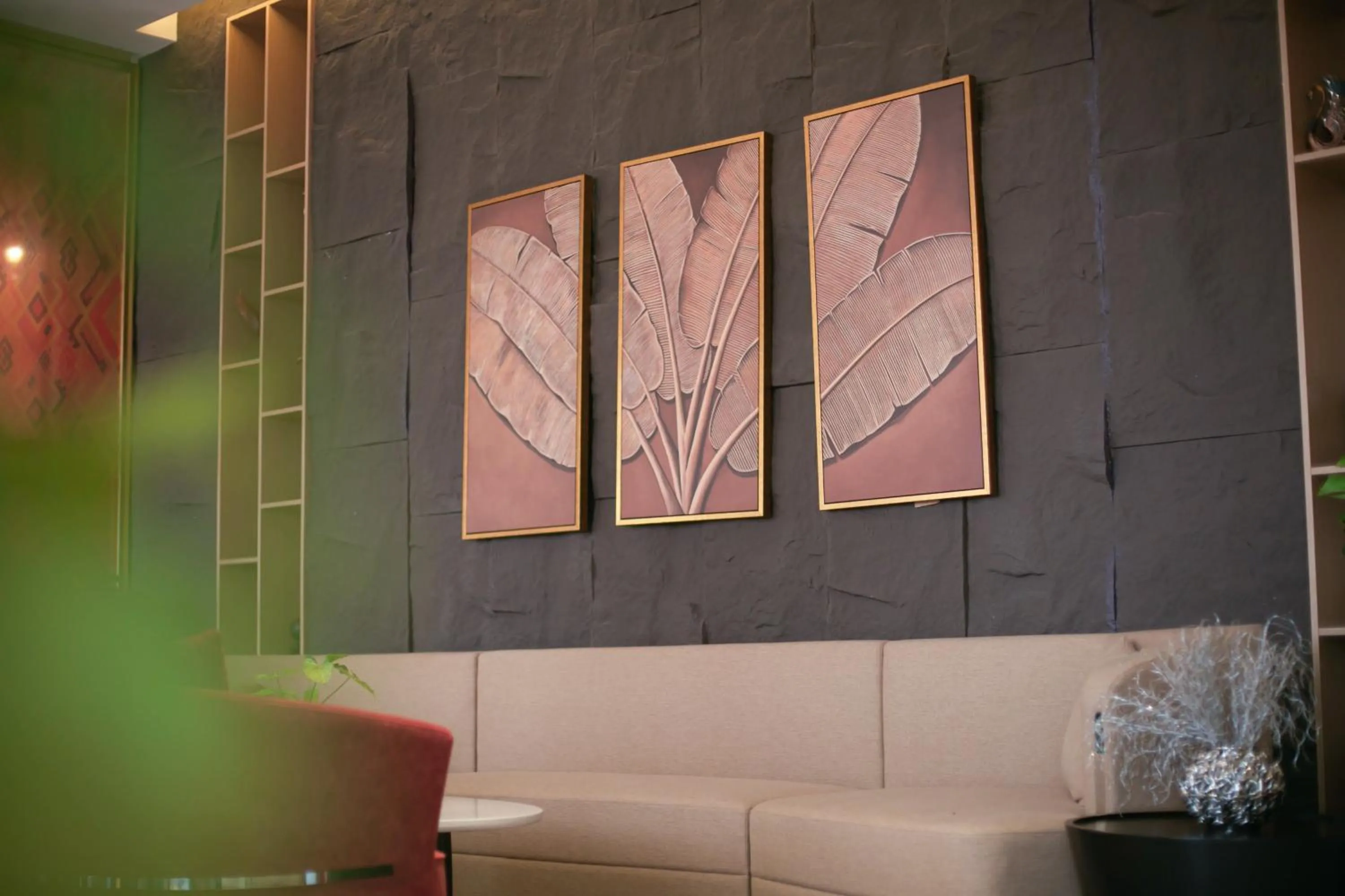 Seating area in Ramada by Wyndham Vientiane Central