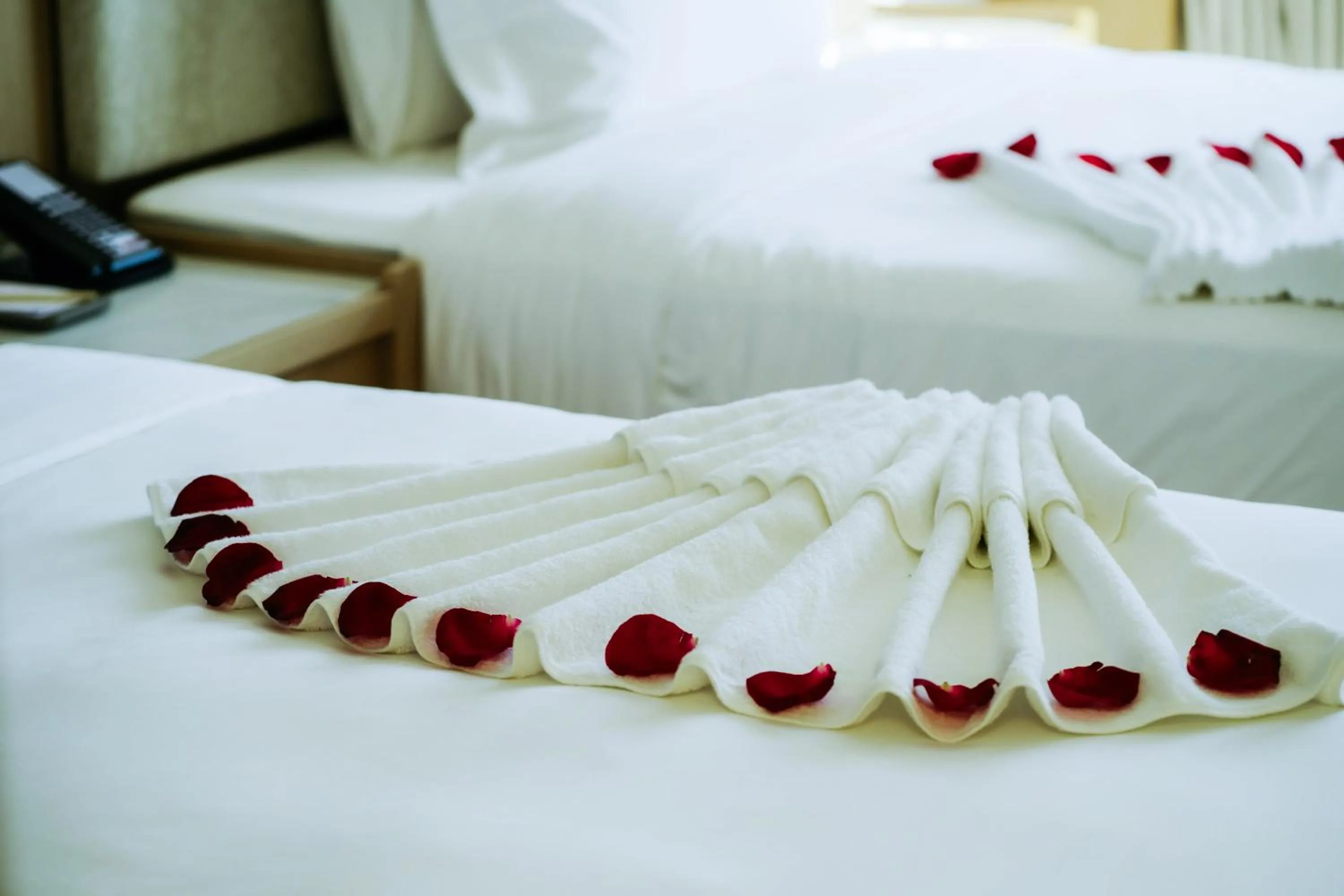 Bed in Ramada by Wyndham Vientiane Central